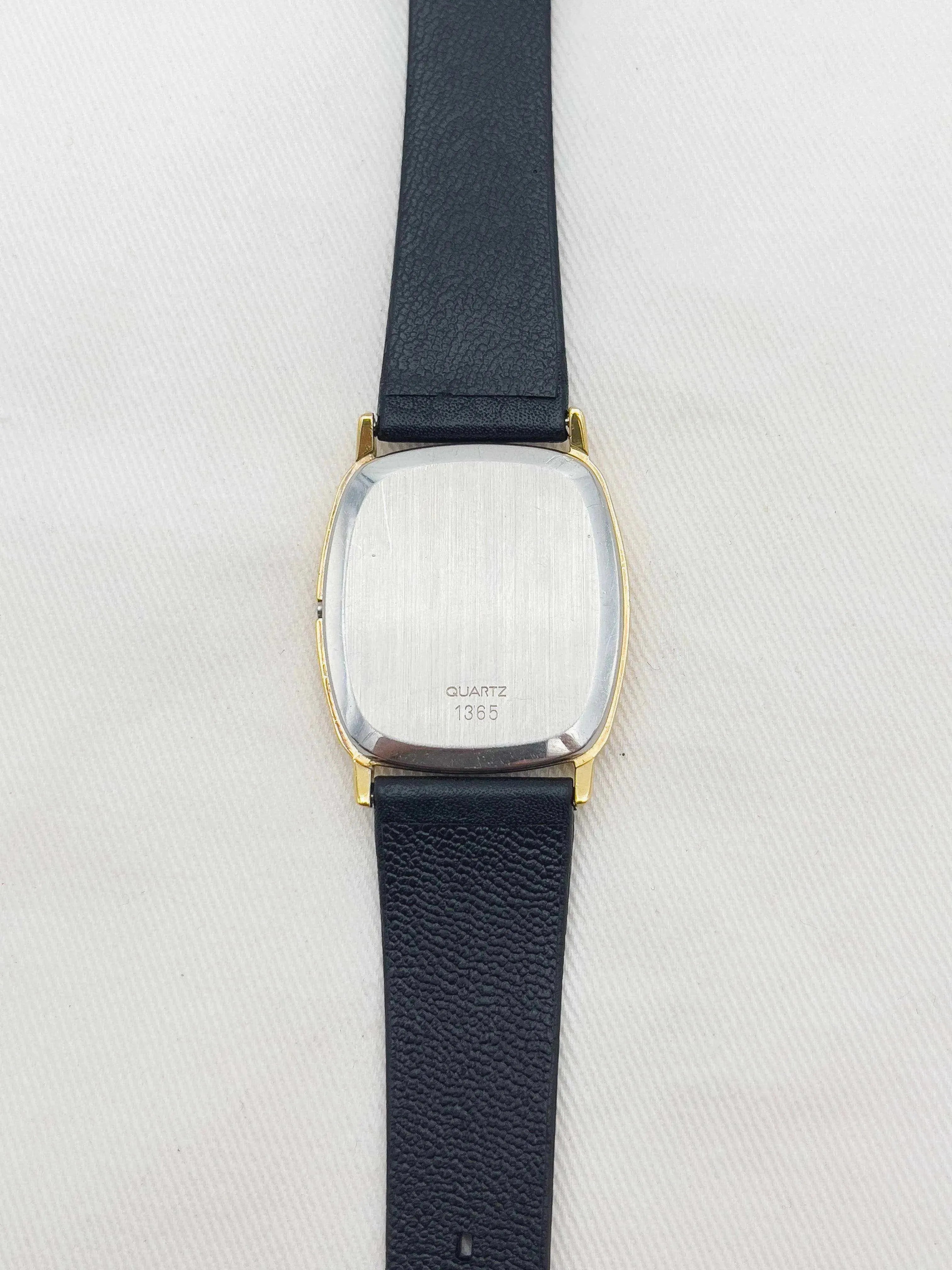 Omega - De Ville Tonneau Quartz No Crown - 1979 - Atelier Victor Paris - Vintage Watch Shop Dubai