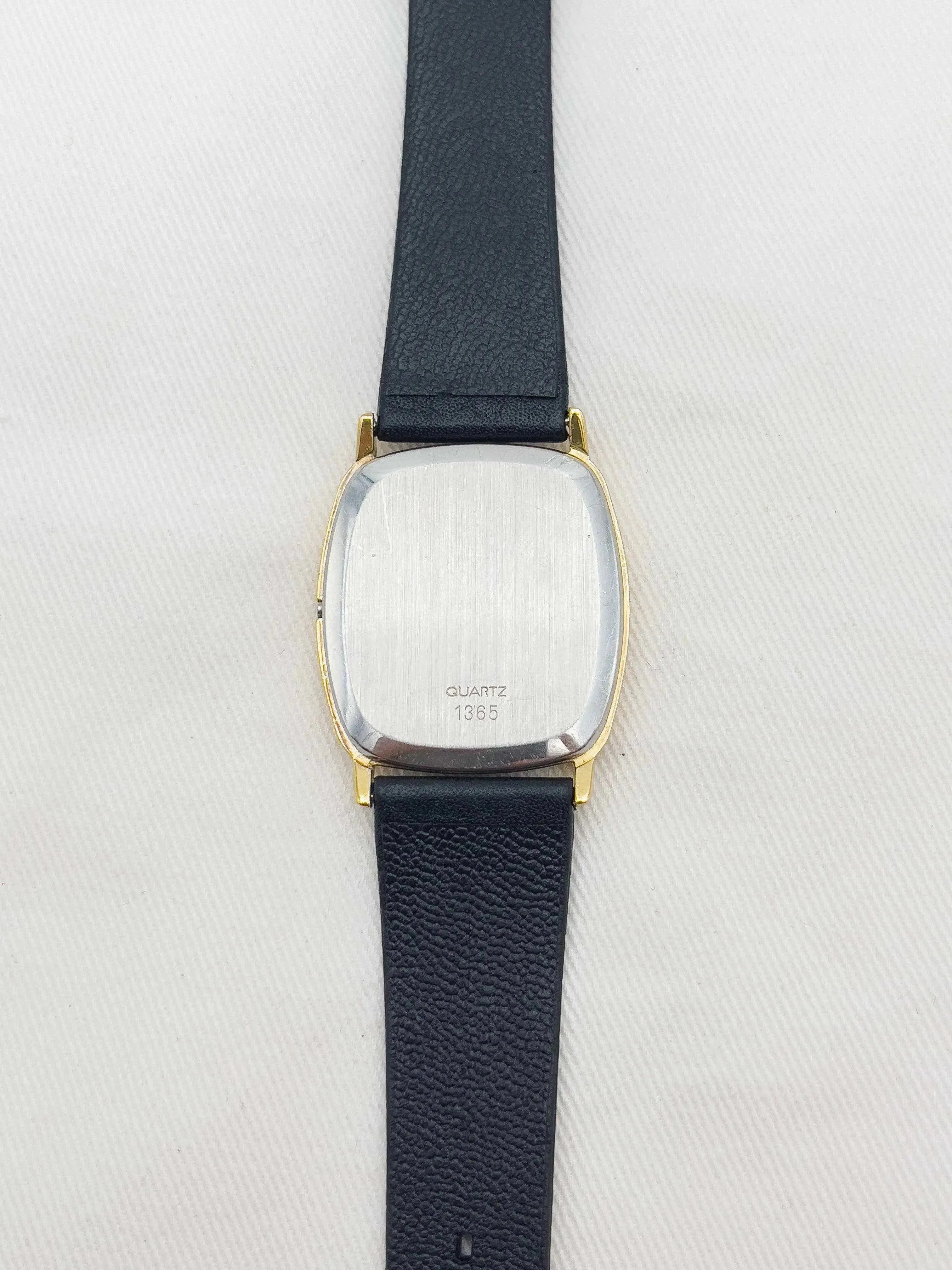 Omega - De Ville Tonneau Quartz No Crown - 1979 - Atelier Victor - Vintage Shop