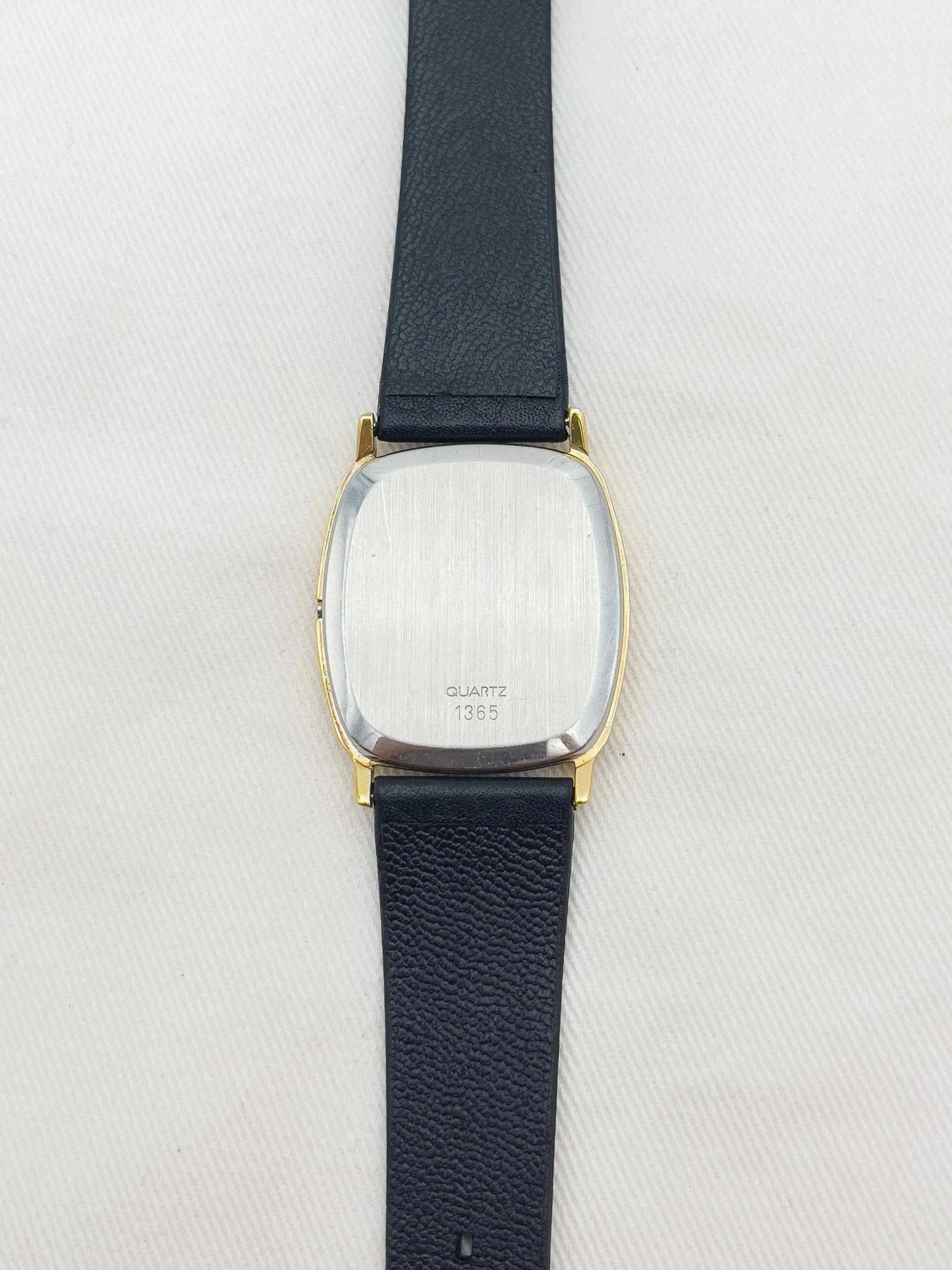 Omega - De Ville Tonneau Quartz No Crown - 1979 - Atelier Victor - Vintage Shop