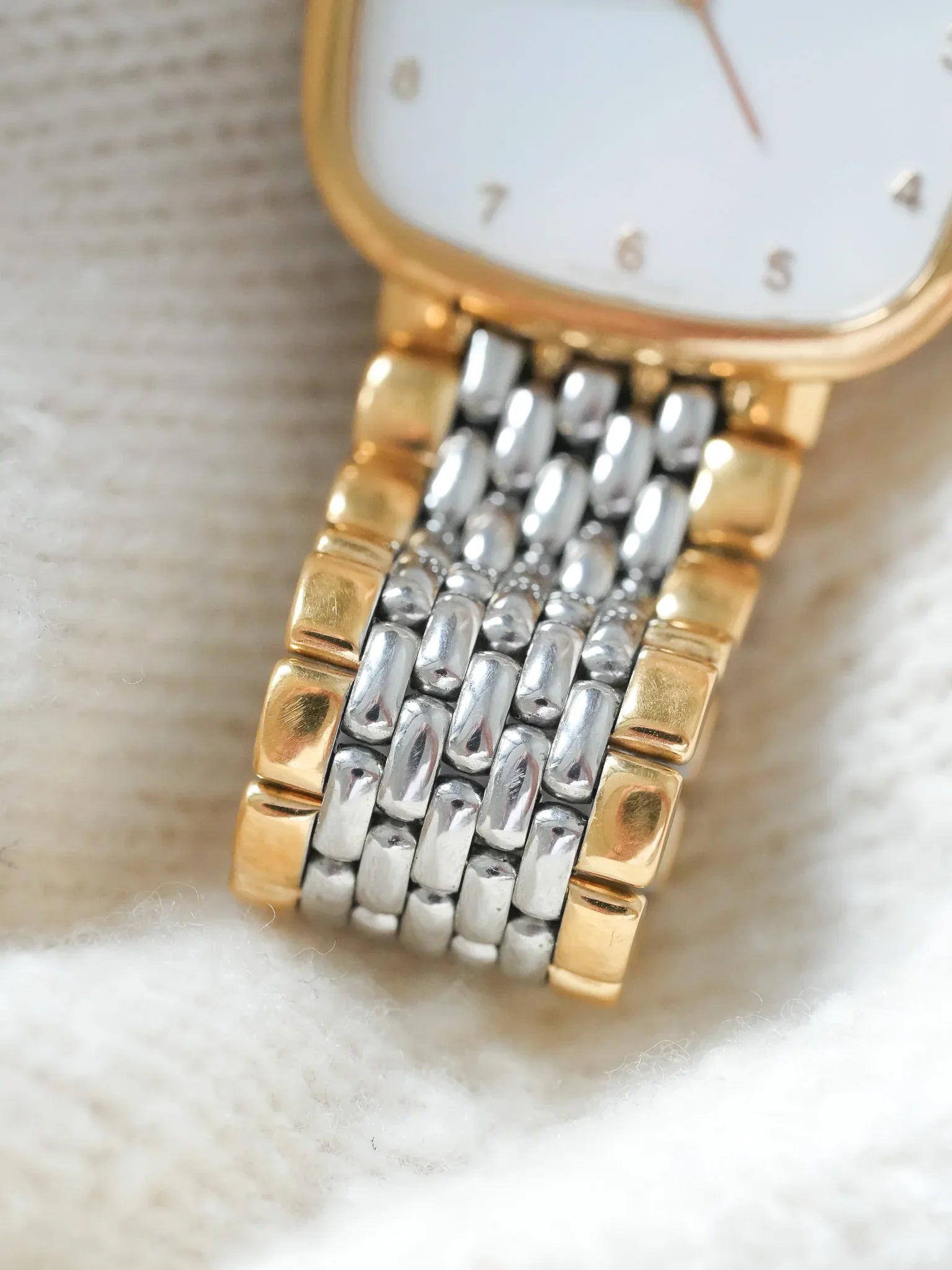 Omega - De Ville TV Grain de riz Acier Or - 1986 - Atelier Victor