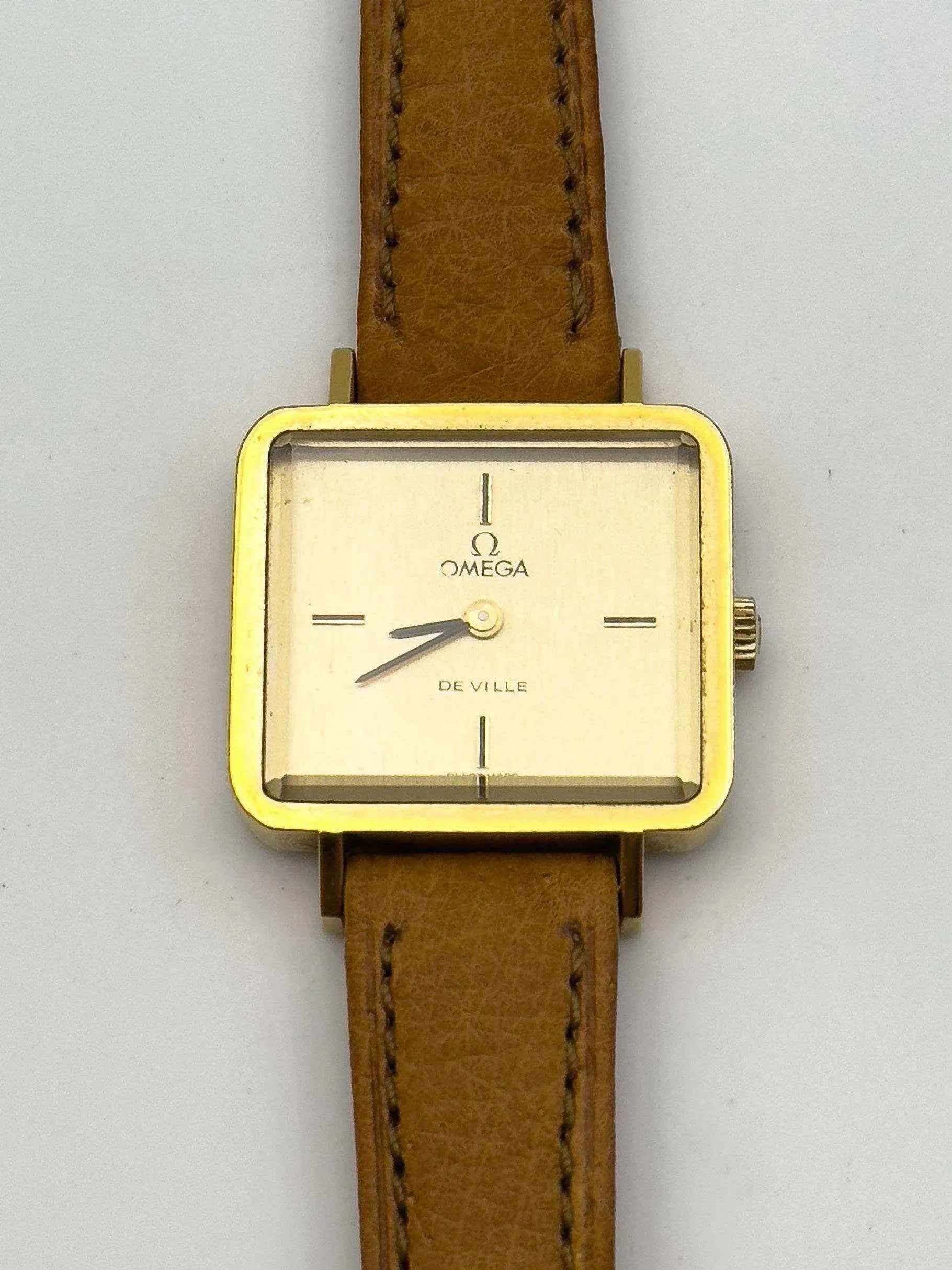 Omega - De Ville TV Lady - 1974 - Atelier Victor Paris - Vintage Watch Shop Dubai