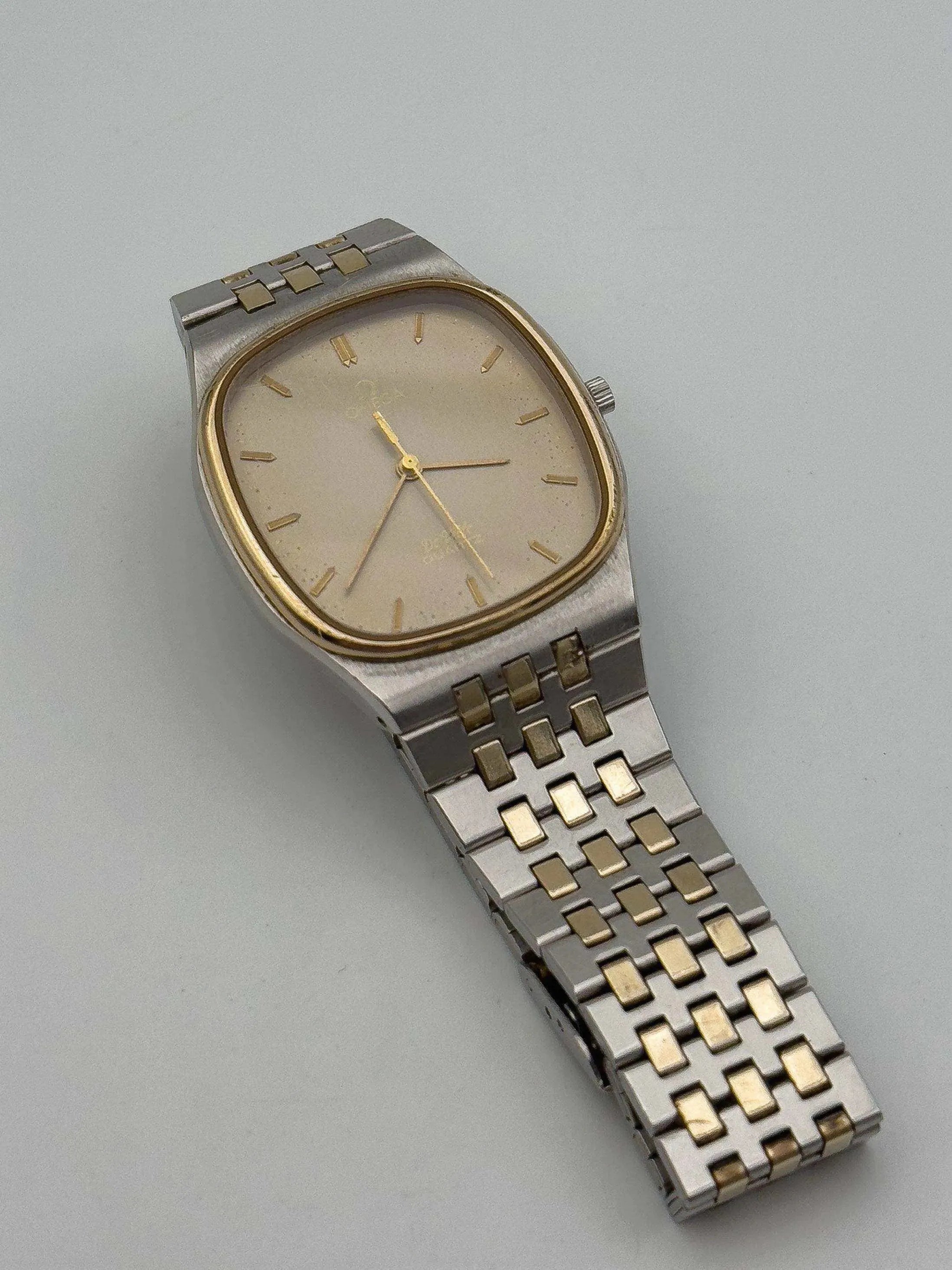 Omega - De Ville Two Tones - 1979 - Atelier Victor Paris - Vintage Watch Shop Dubai