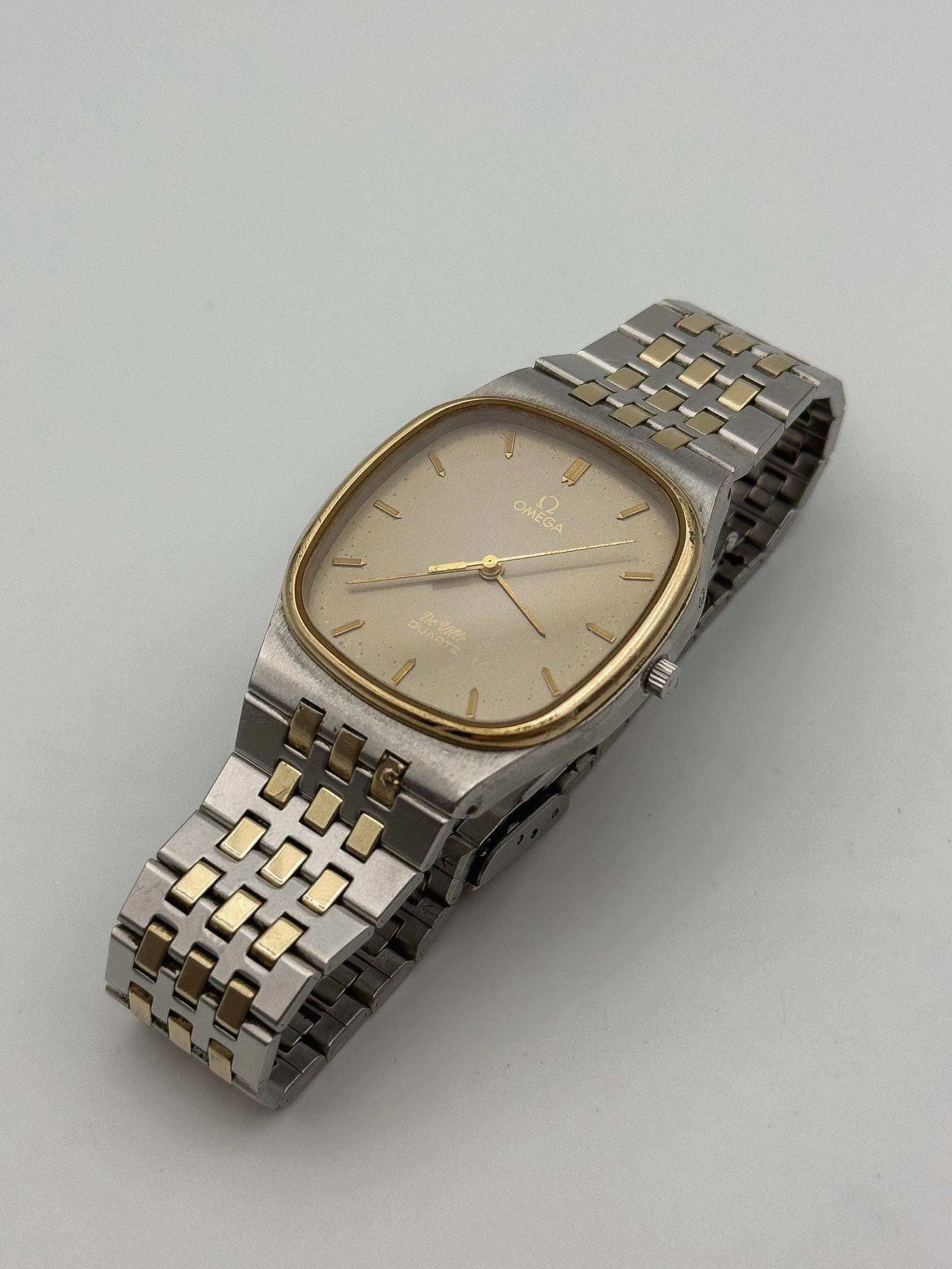 Omega - De Ville Two Tones - 1979 - Atelier Victor Paris - Vintage Watch Shop Dubai