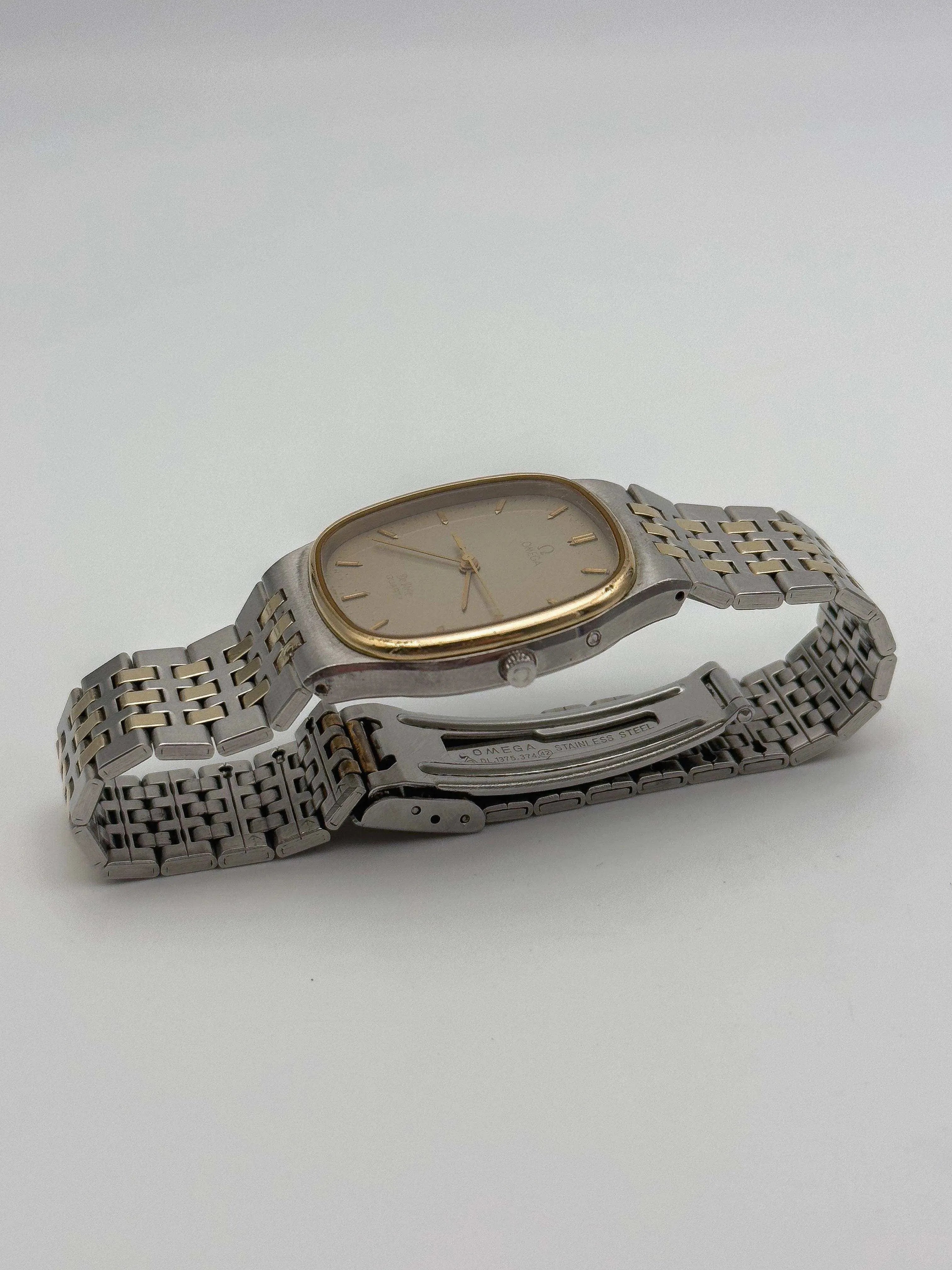 Omega - De Ville Two Tones - 1979 - Atelier Victor Paris - Vintage Watch Shop Dubai