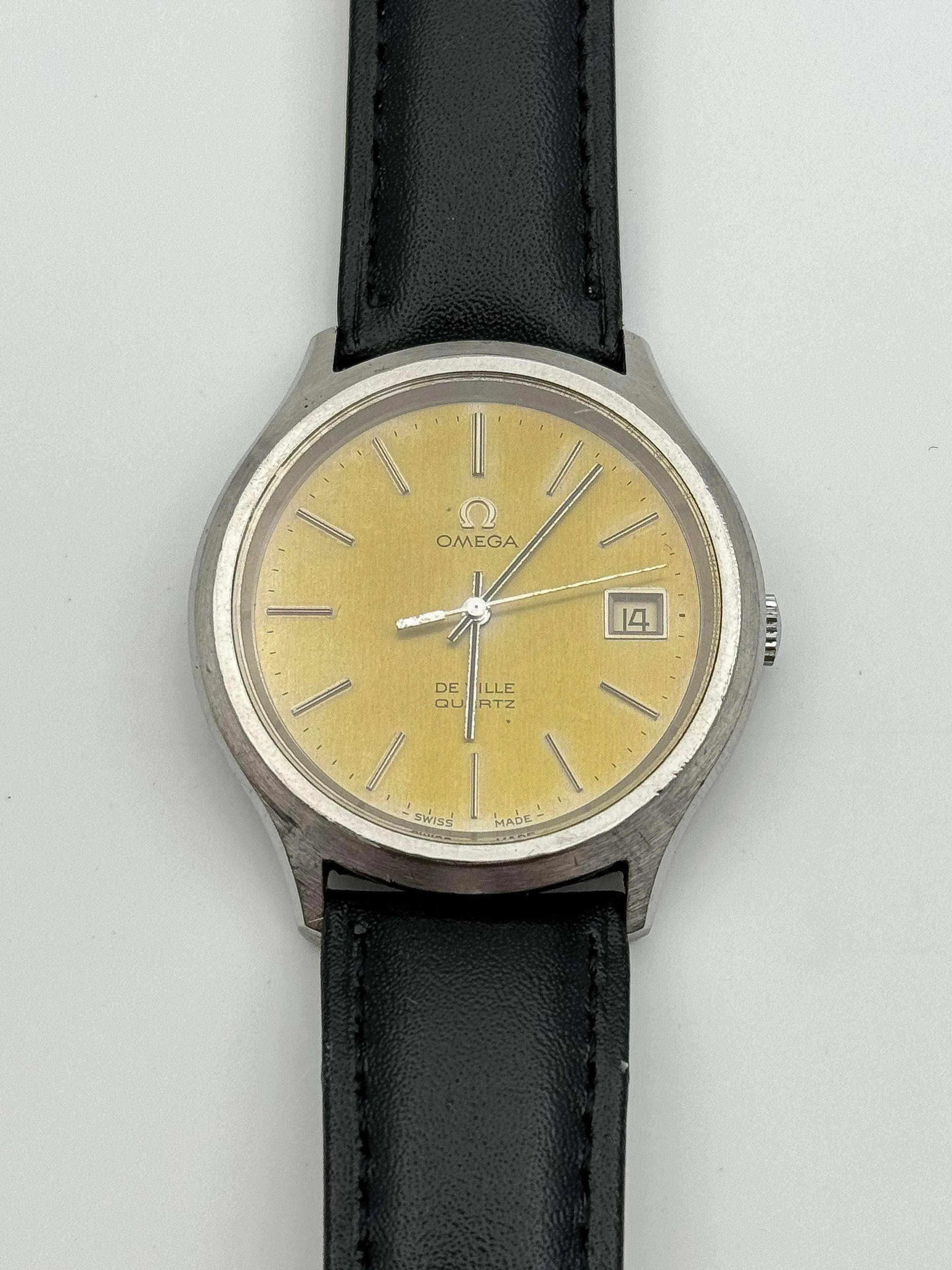Omega - De Ville Yellow Patine - 1978 - Atelier Victor