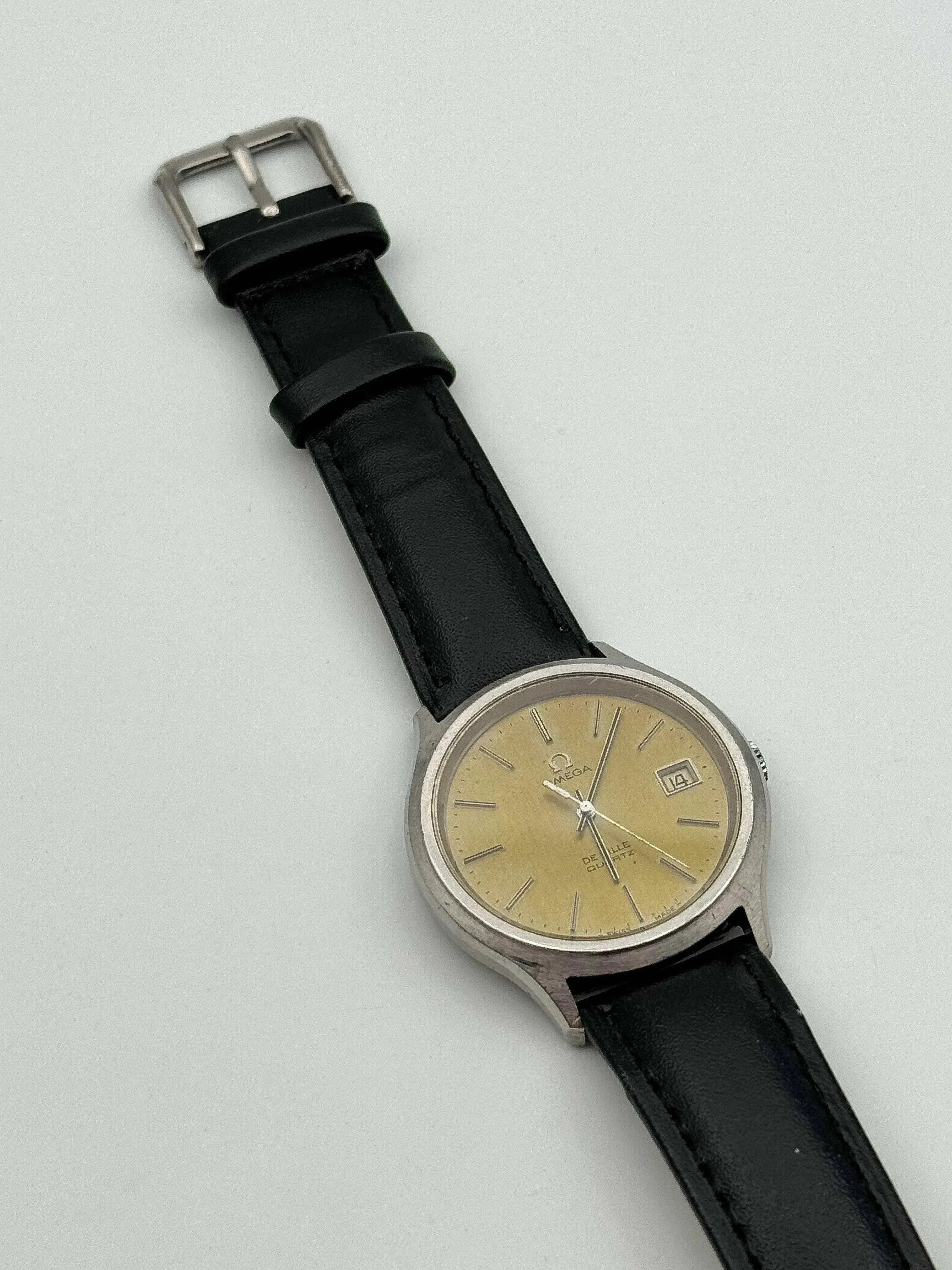 Omega - De Ville Yellow Patine - 1978 - Atelier Victor - Vintage Shop