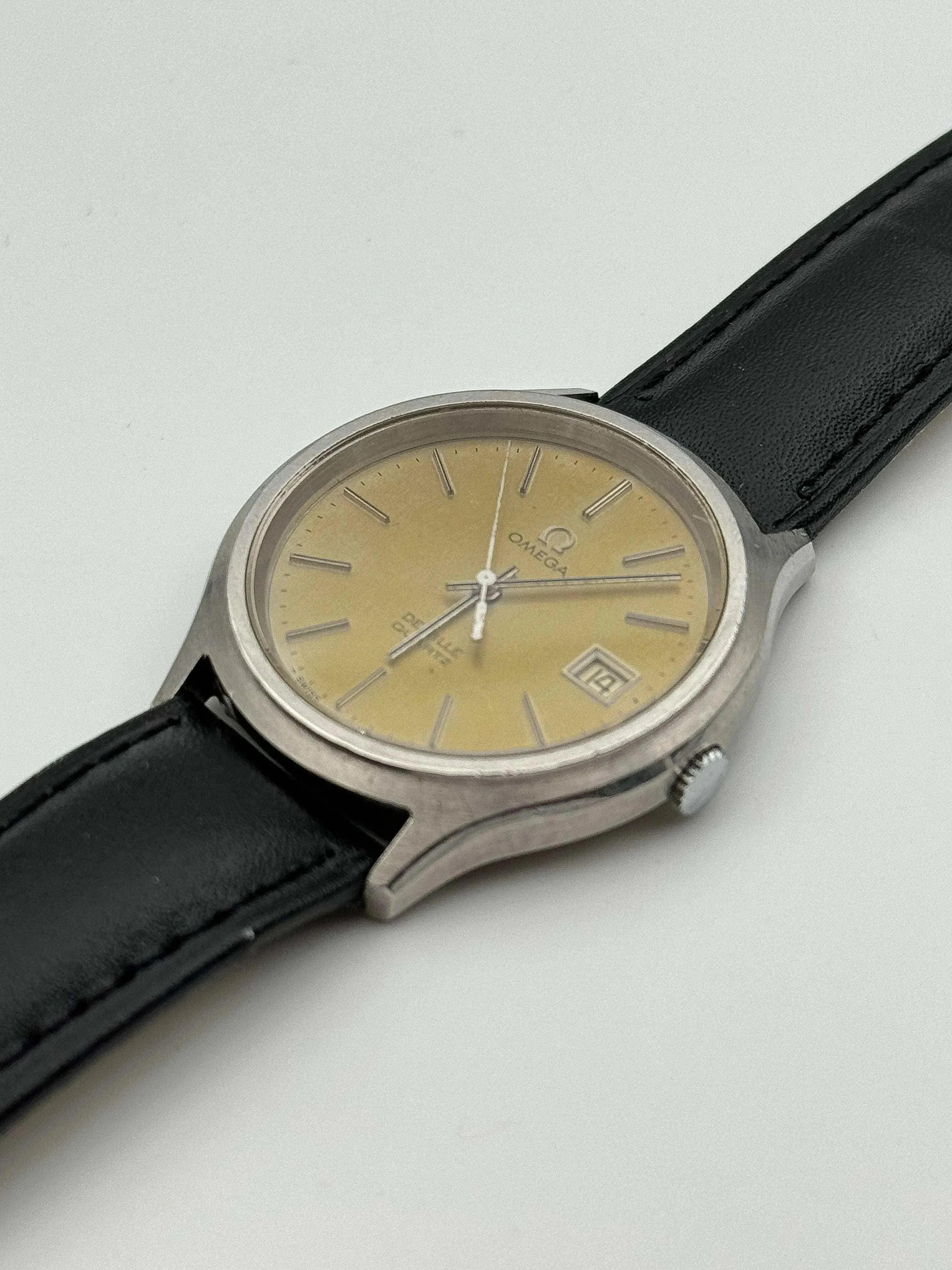 Omega - De Ville Yellow Patine - 1978 - Atelier Victor - Vintage Shop