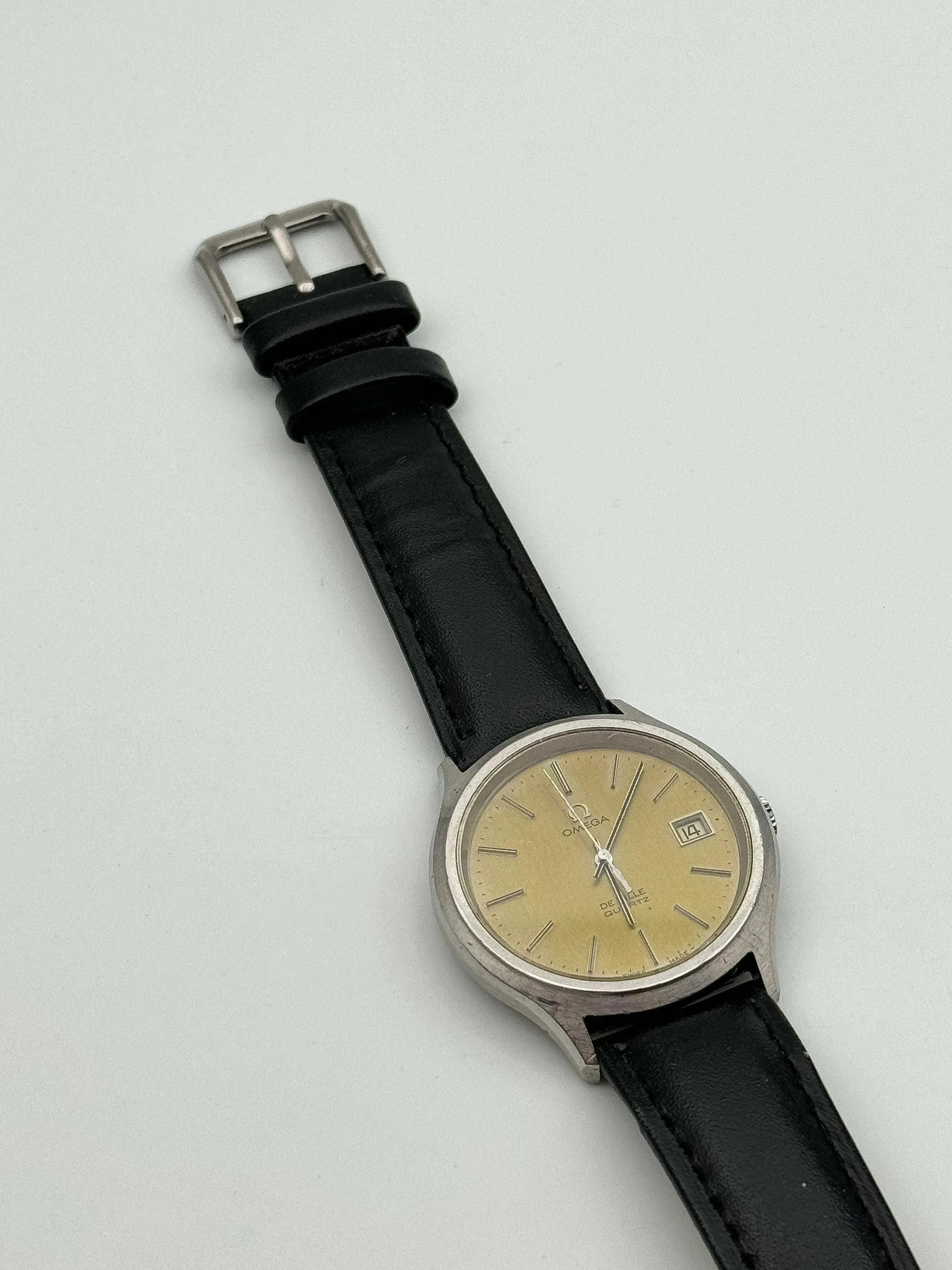Omega - De Ville Yellow Patine - 1978 - Atelier Victor - Vintage Shop