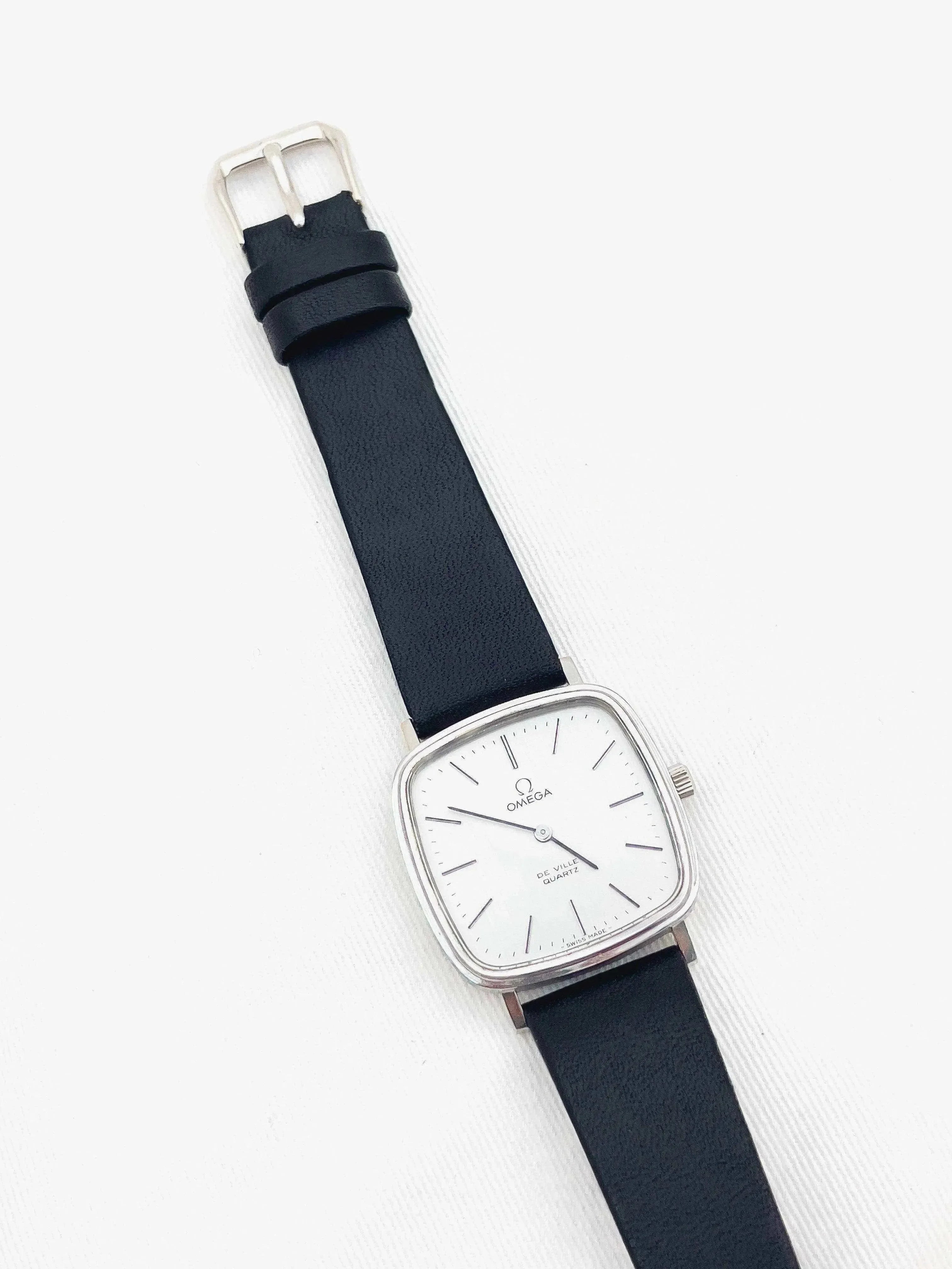 Omega - Dial Acier Quartz - 1976 - Atelier Victor - Vintage Shop