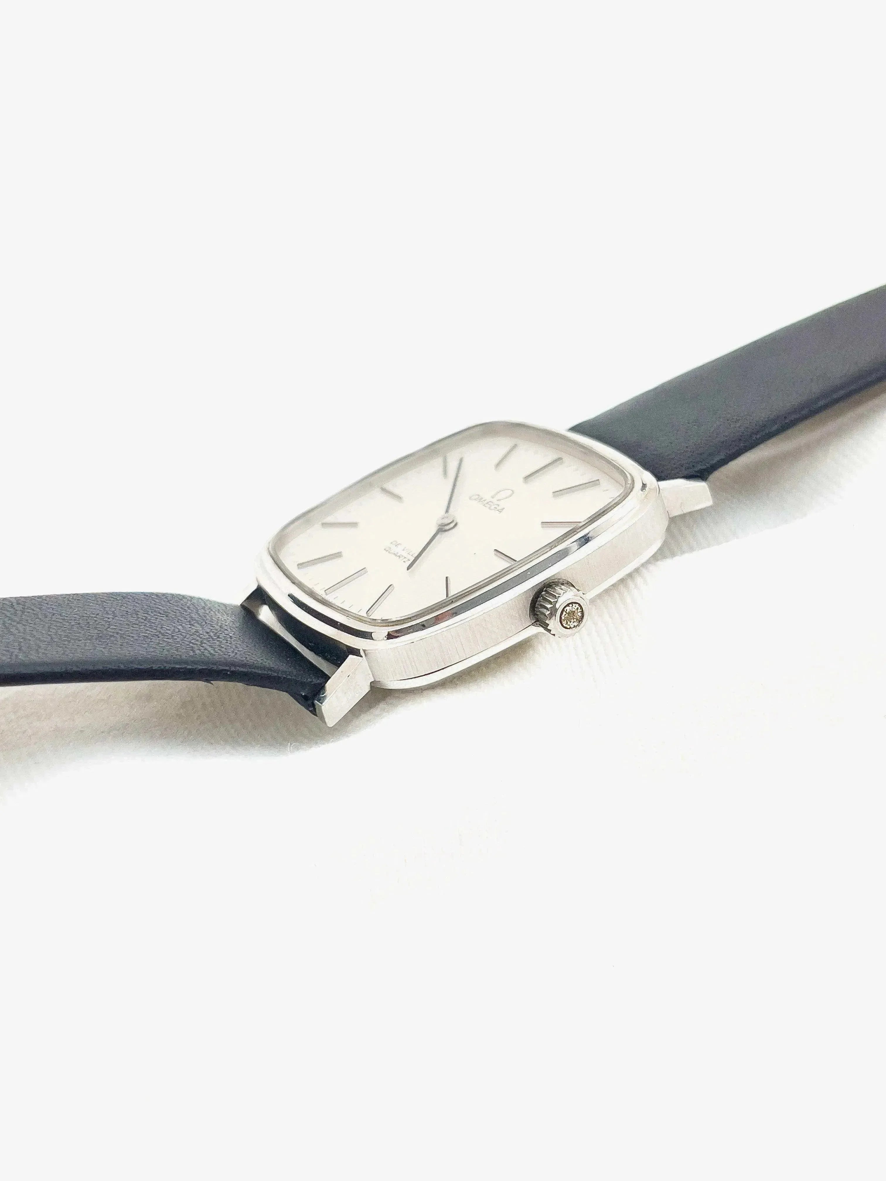 Omega - Dial Acier Quartz - 1976 - Atelier Victor - Vintage Shop