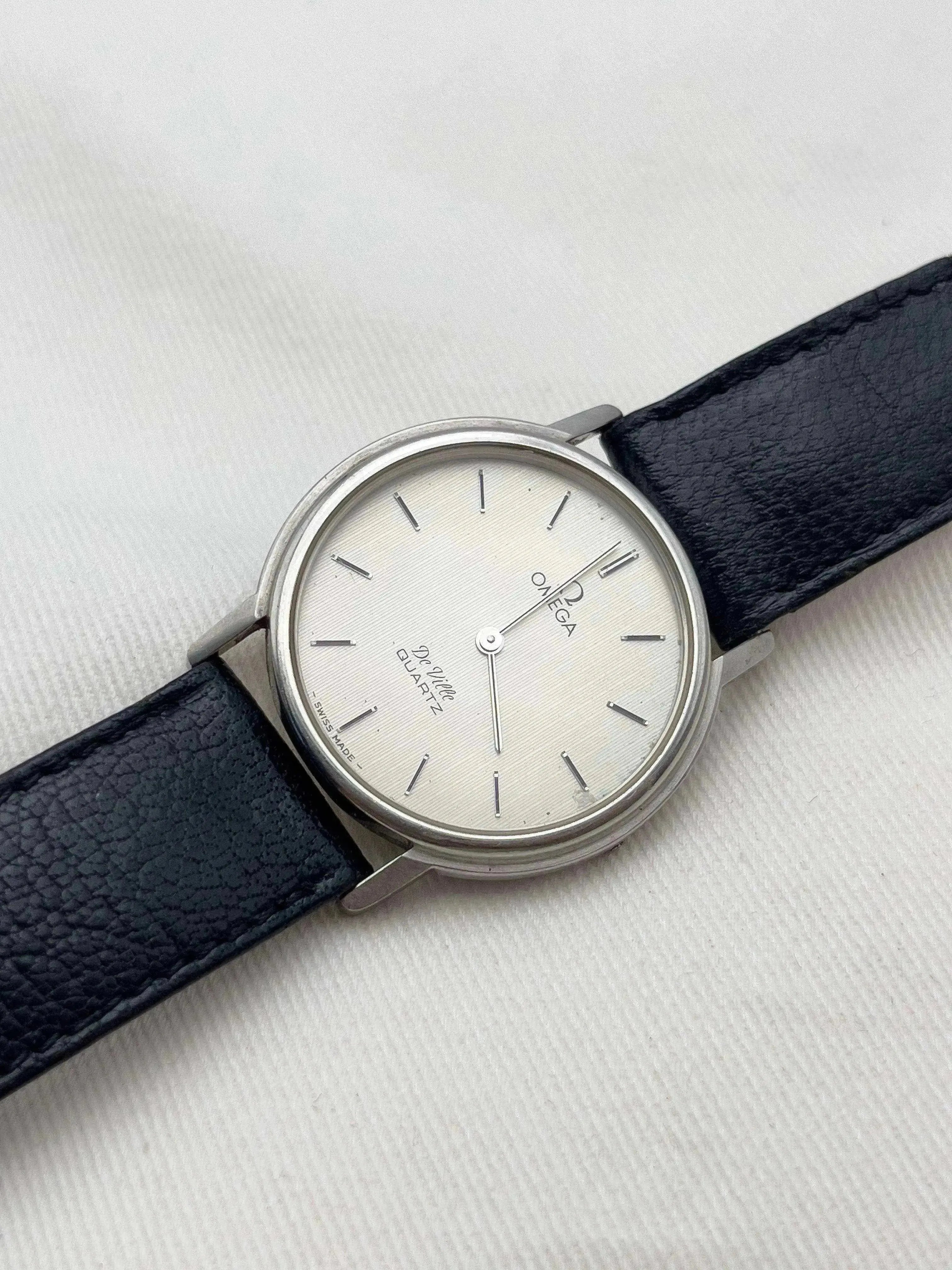 Omega - Dress Circle - 1980 - Atelier Victor Paris - Vintage Watch Shop Dubai