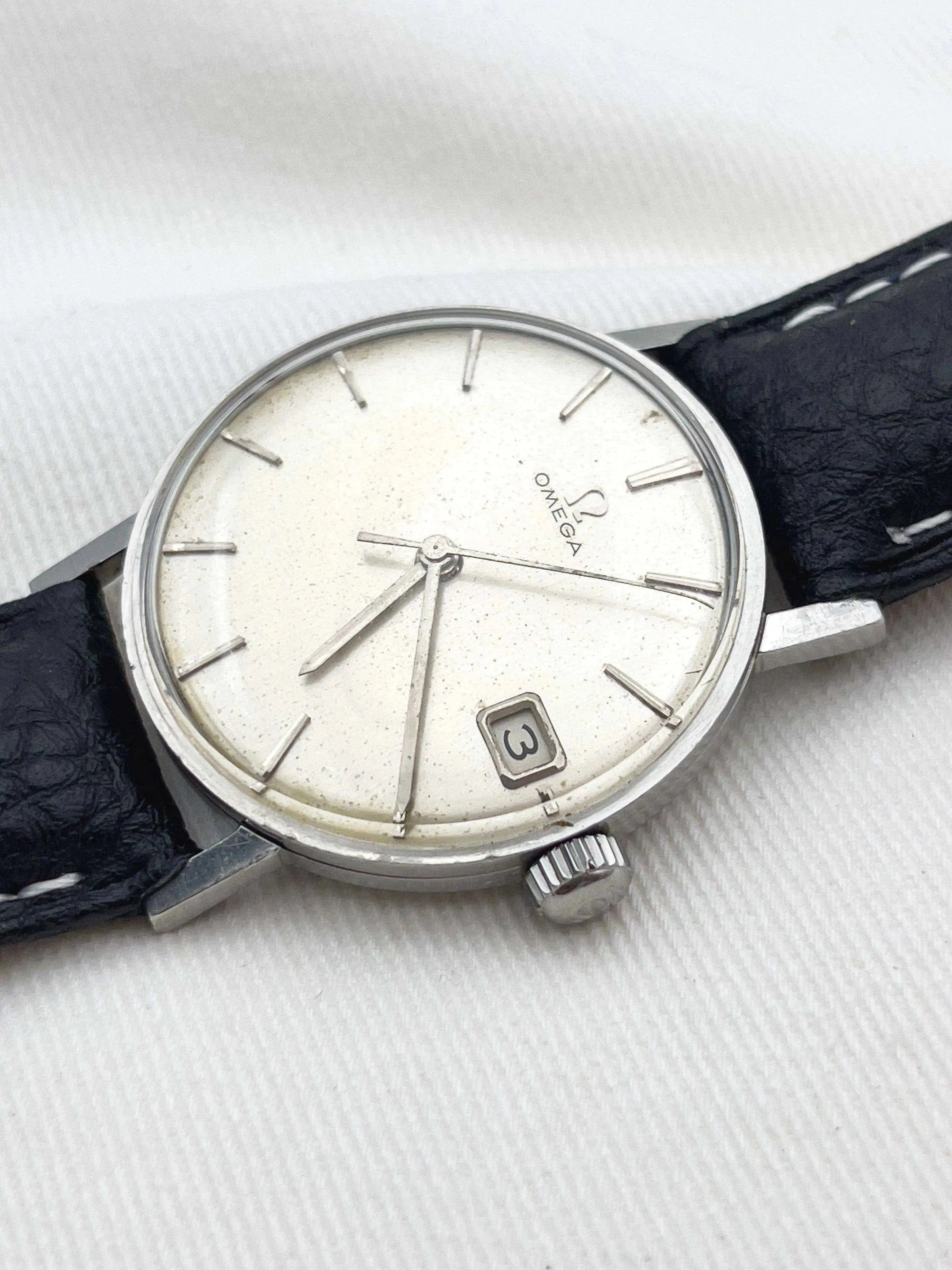 Omega - Dress Watch Manuel - 1964 - Atelier Victor Paris - Vintage Watch Shop Dubai
