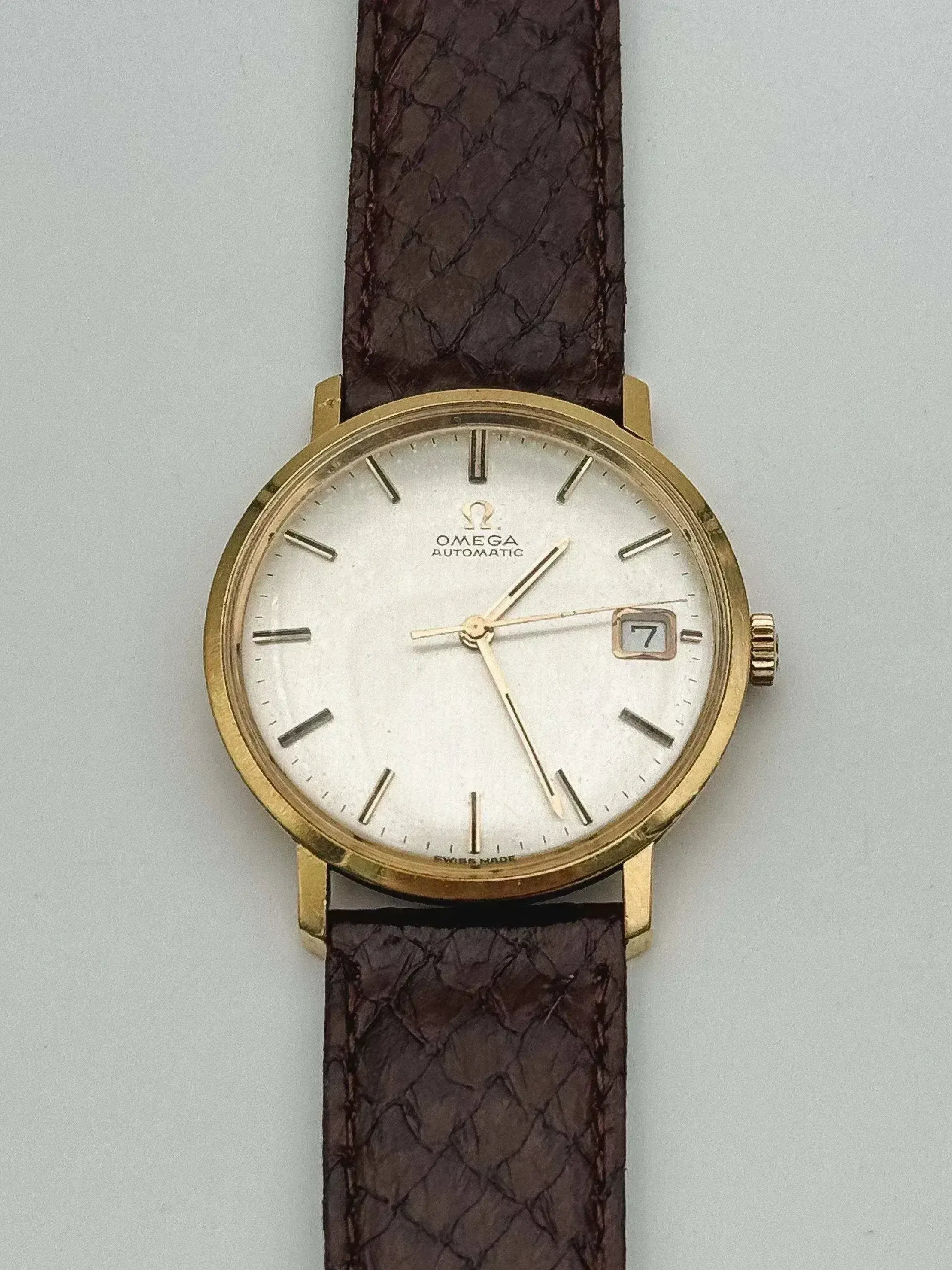 Omega - Dress Watch Or 18k Date - 1966 - Atelier Victor