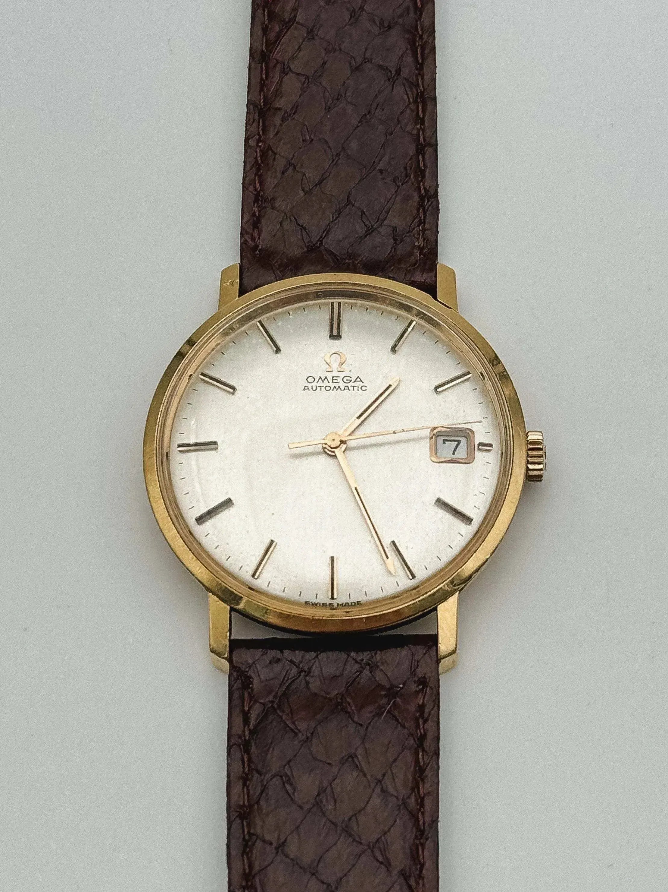 Omega - Dress Watch Or 18k Date - 1966 - Atelier Victor