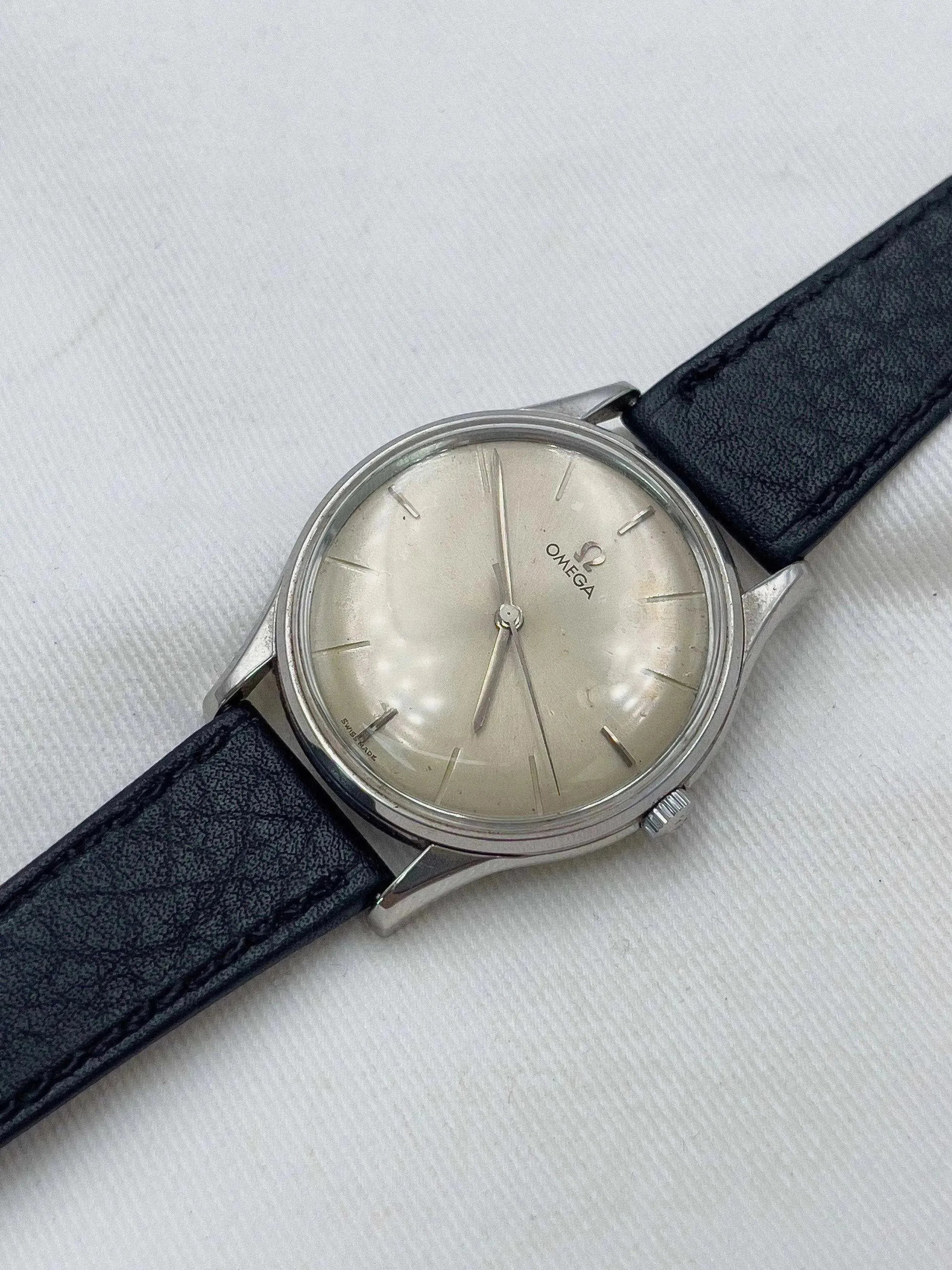 Omega - Dress Watch Patine - 1964 - Atelier Victor - Vintage Shop