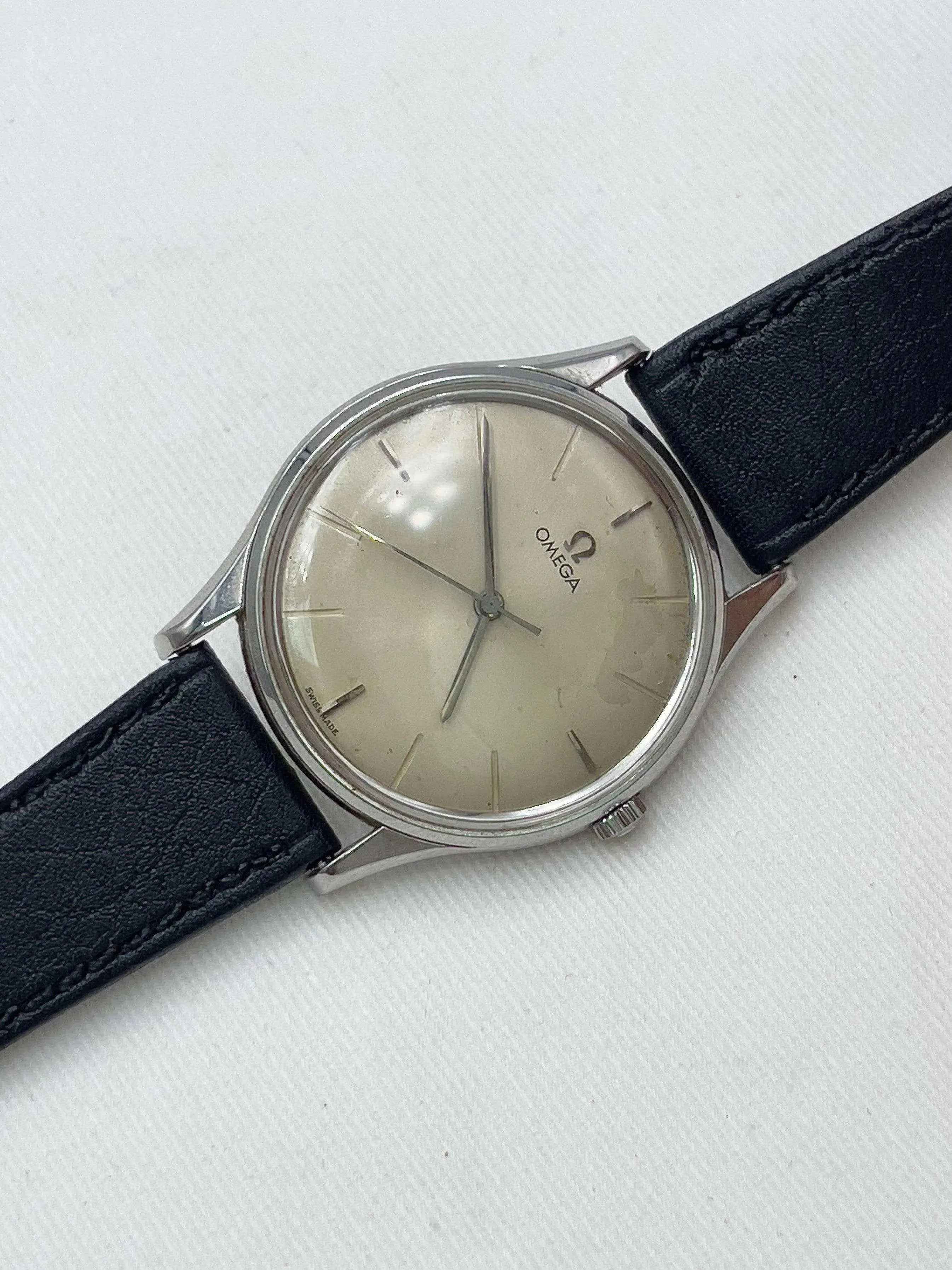 Omega - Dress Watch Patine - 1964 - Atelier Victor - Vintage Shop