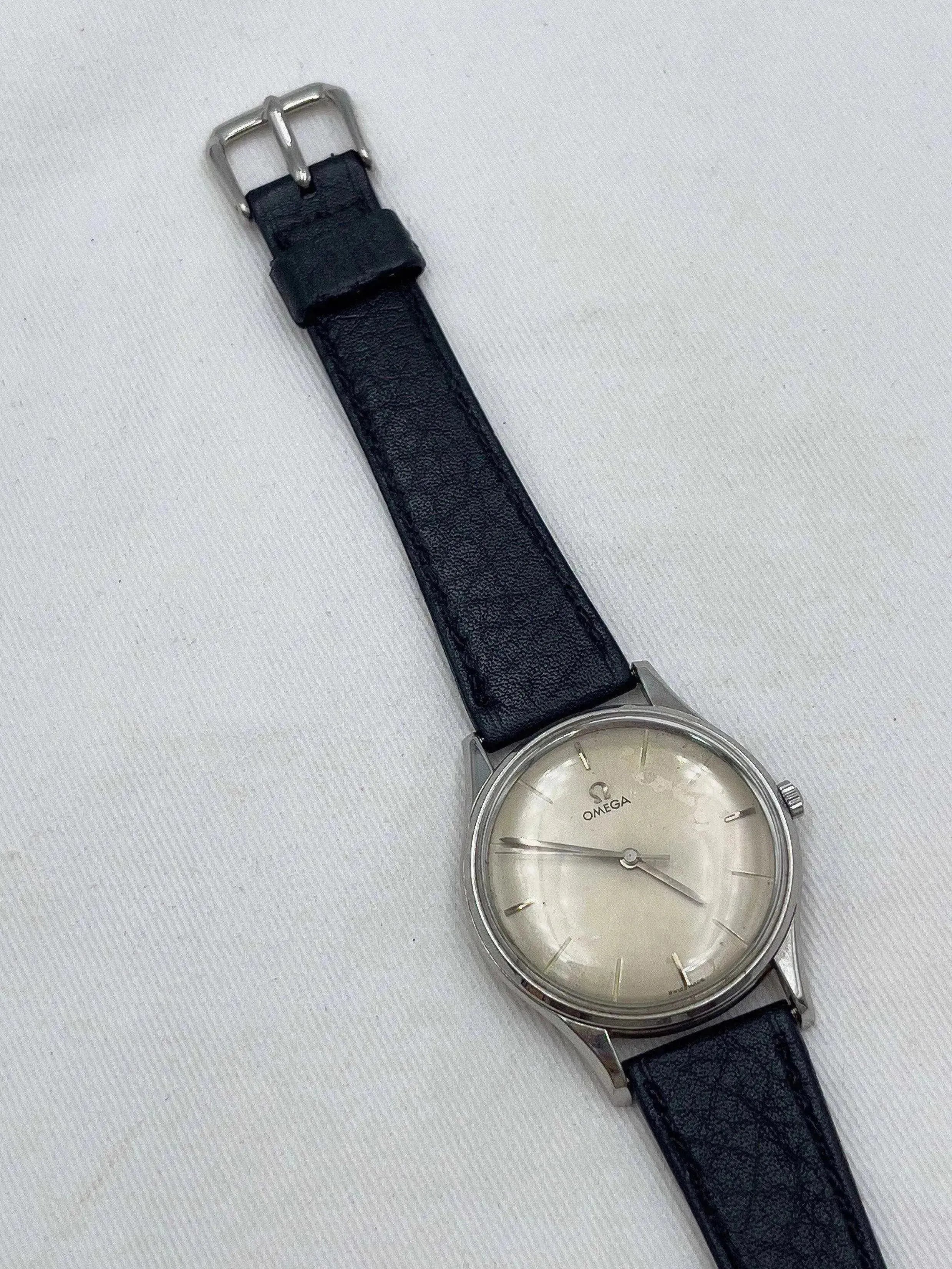 Omega - Dress Watch Patine - 1964 - Atelier Victor - Vintage Shop