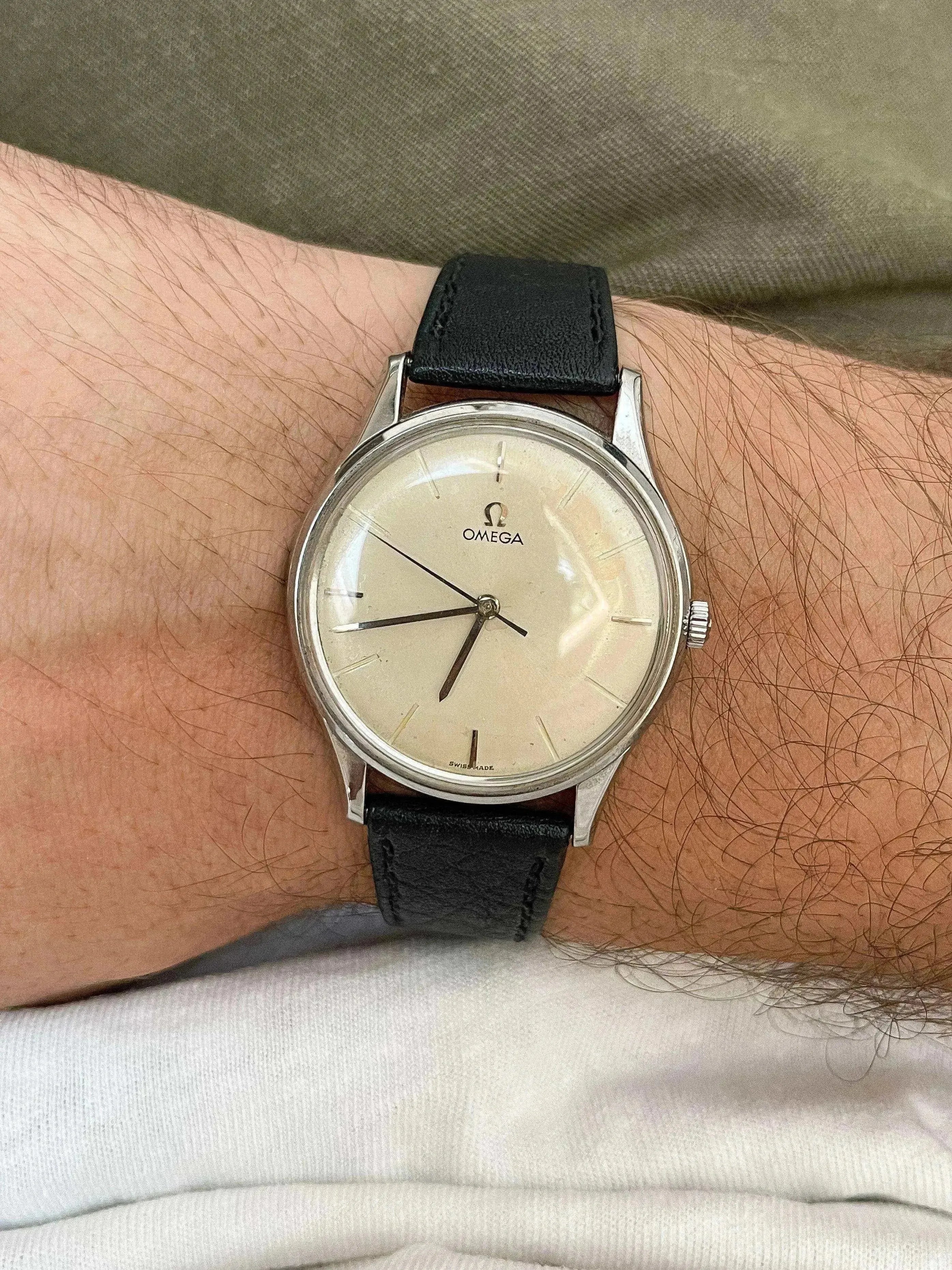 Omega - Dress Watch Patine - 1964 - Atelier Victor - Vintage Shop