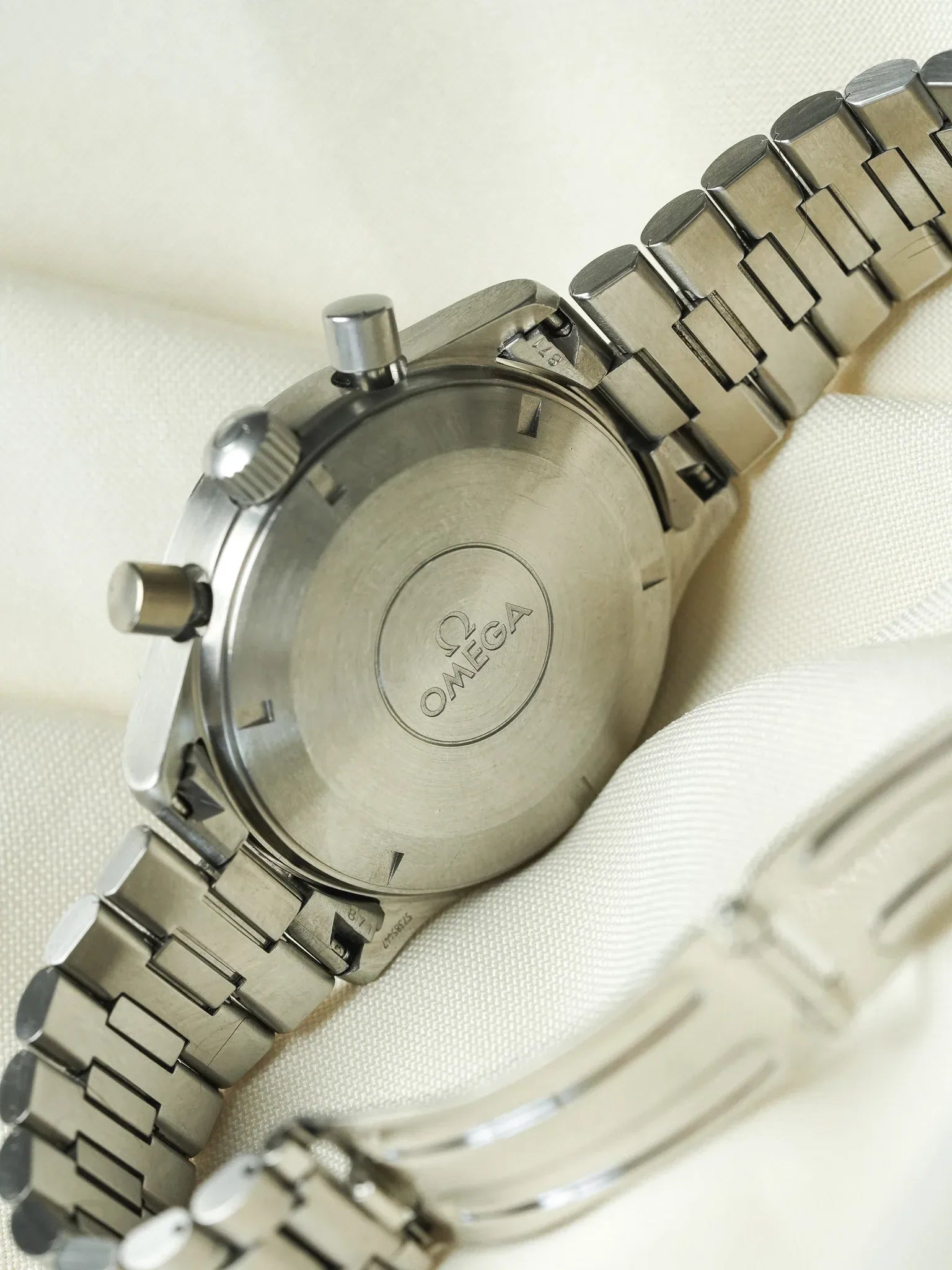 Omega - Dynamic III Chronographe 5240.5000 Fond Noir - 1990s - Atelier Victor