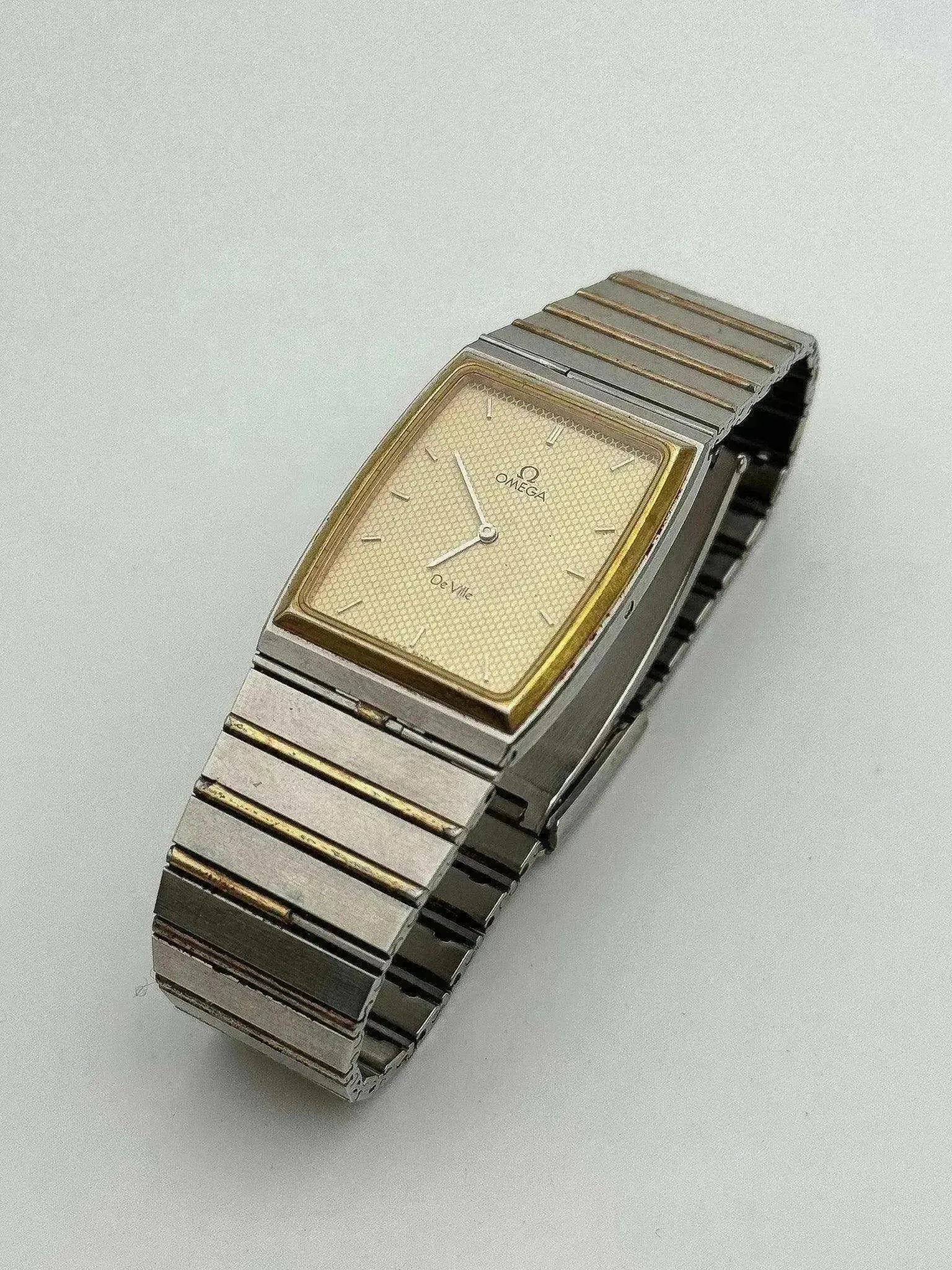 Omega - Full acier Tapissée - 1970s - Atelier Victor