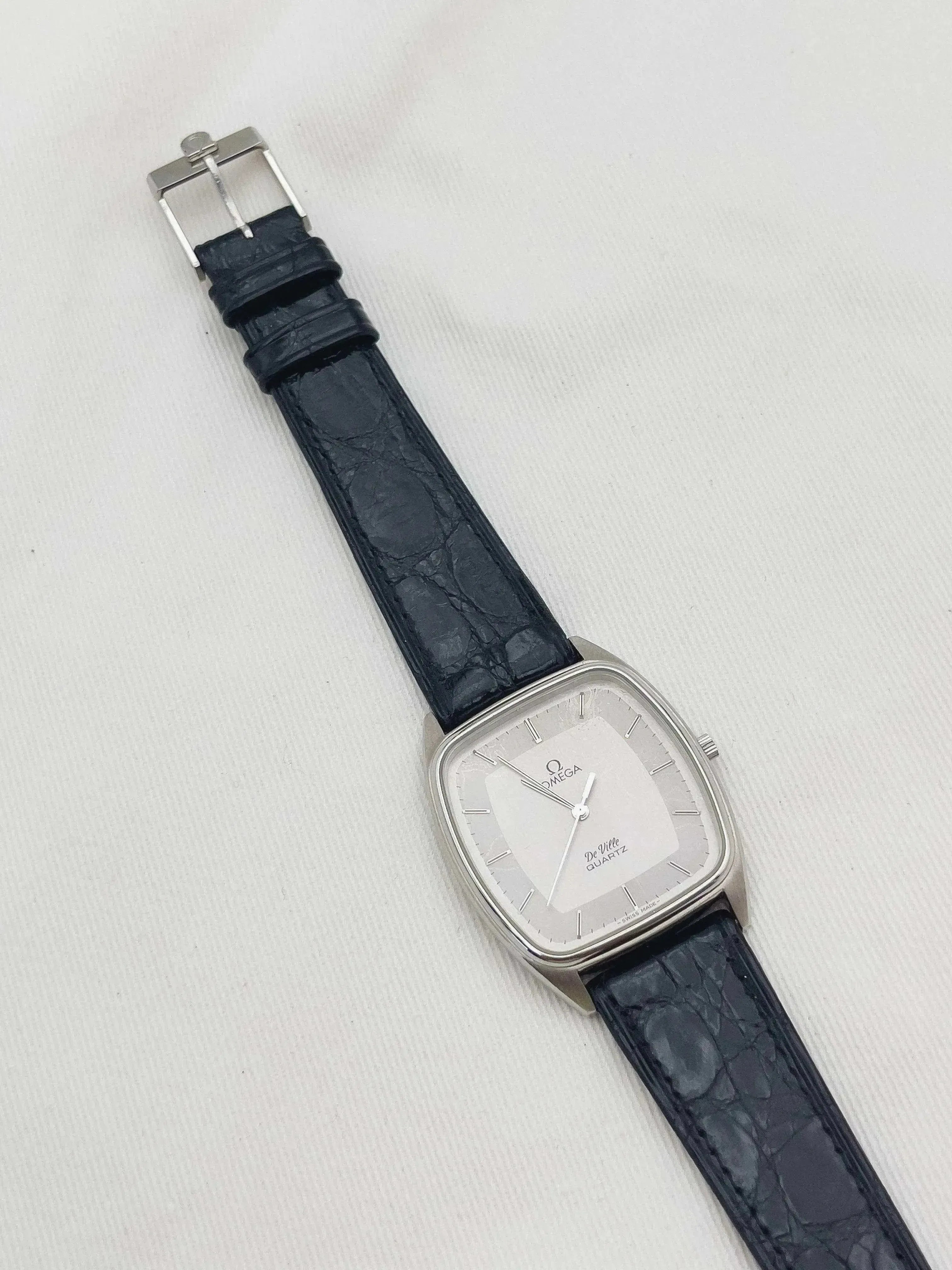 Omega - FULL SET NOS - De Ville Two Tones Grey - 1979 - Atelier Victor - Vintage Shop