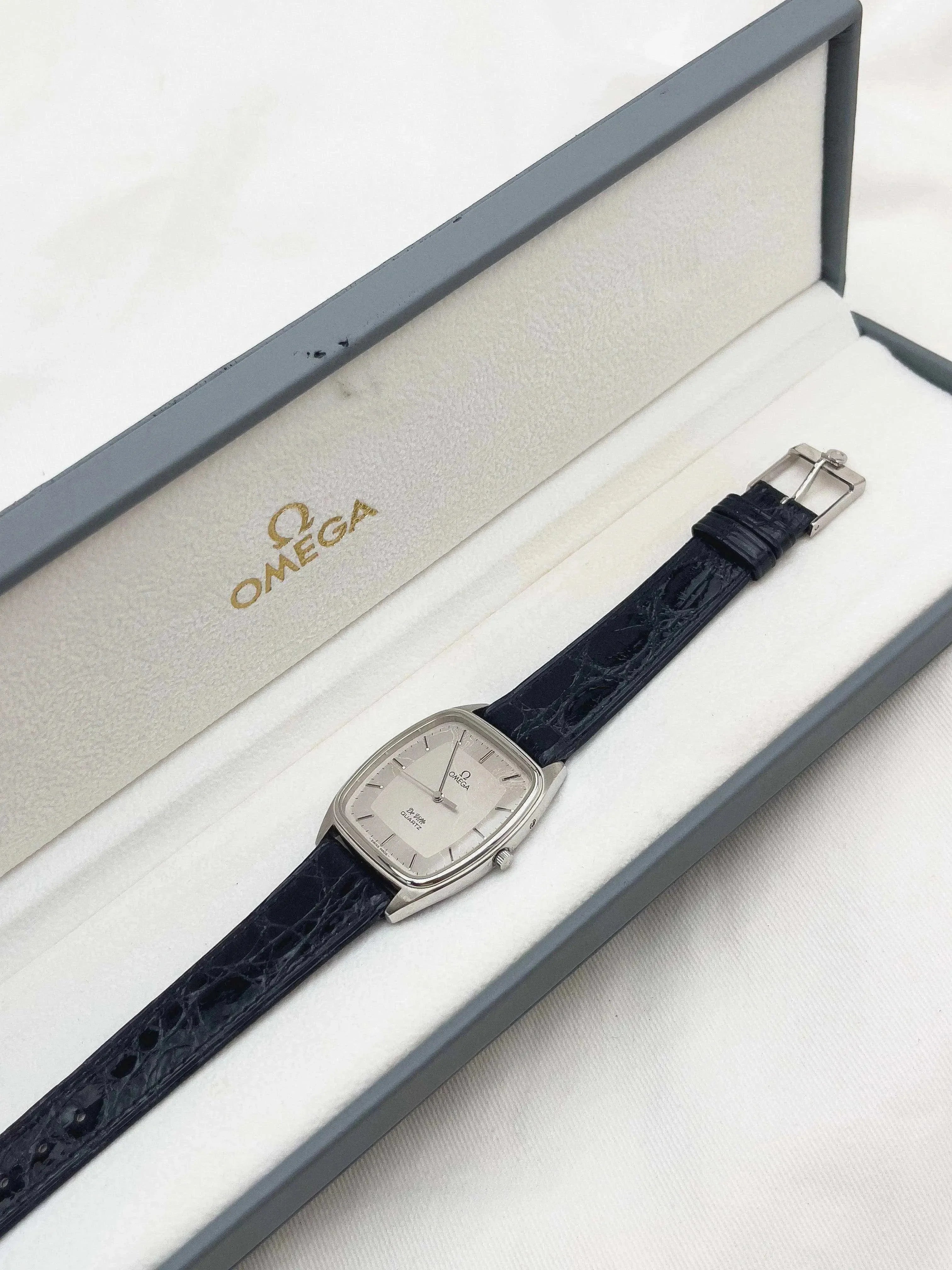 Omega - FULL SET NOS - De Ville Two Tones Grey - 1979 - Atelier Victor - Vintage Shop
