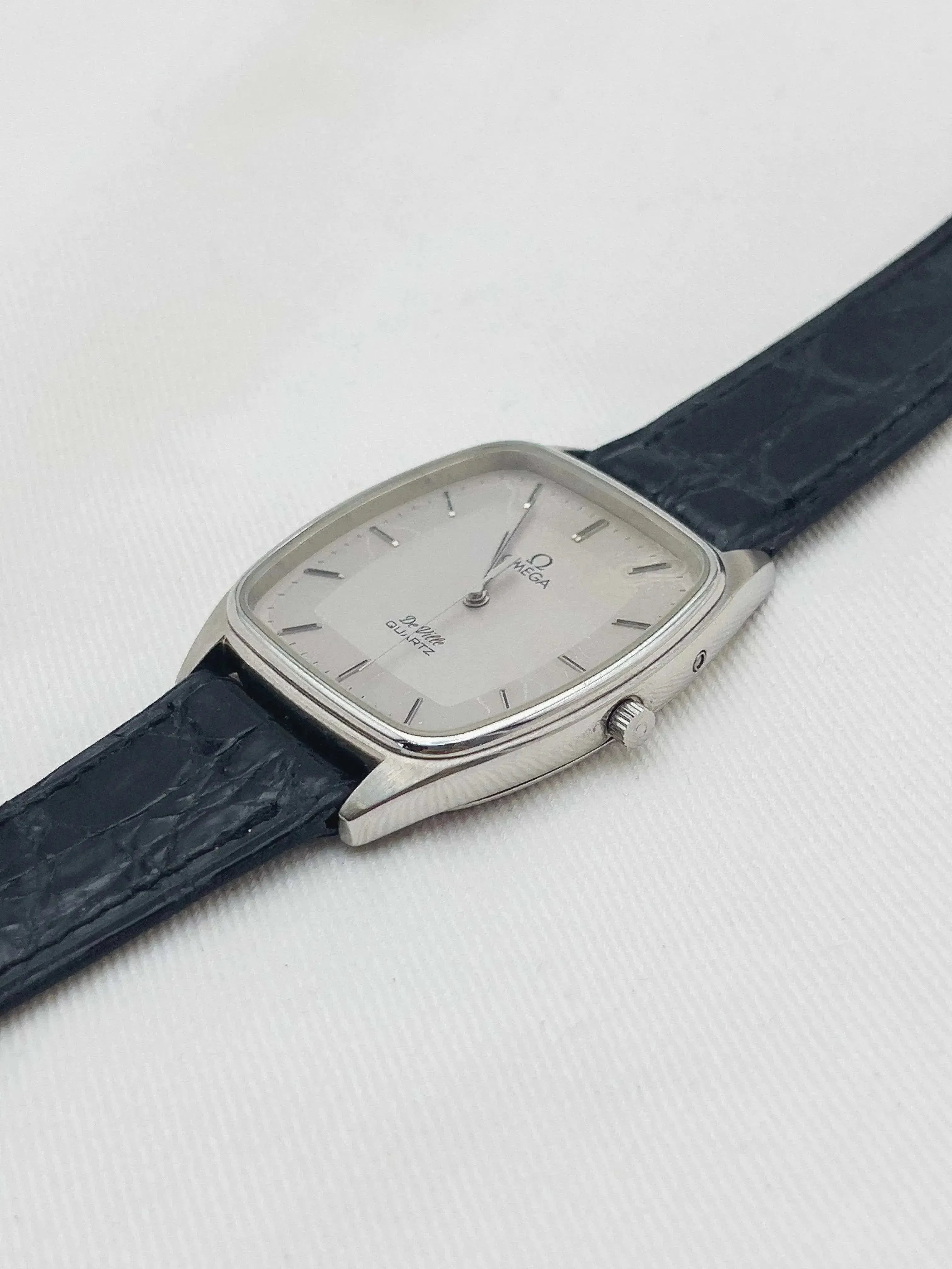 Omega - FULL SET NOS - De Ville Two Tones Grey - 1979 - Atelier Victor - Vintage Shop