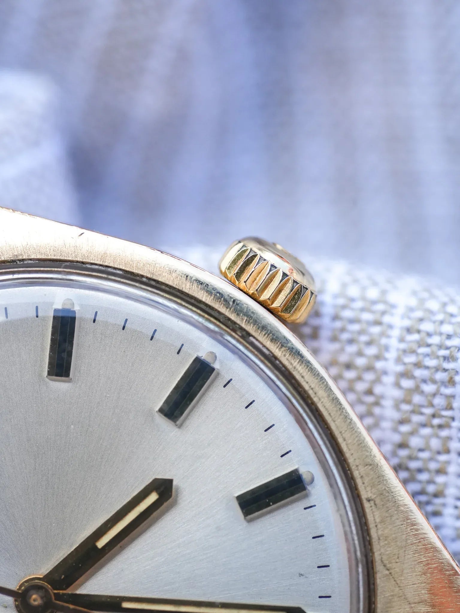 Omega - Genève 135.041 Tonneau Plaqué Or Champagne - 1969 - Atelier Victor