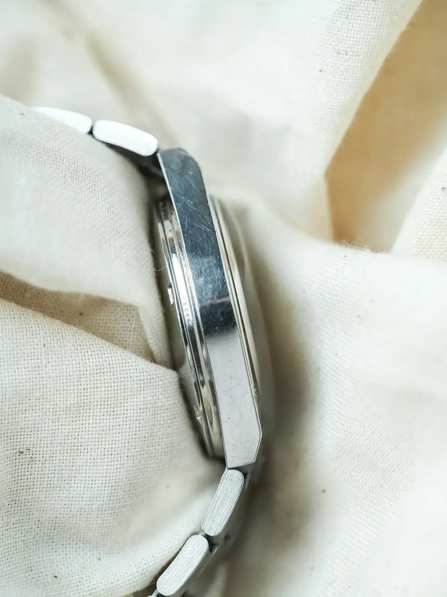 Omega - Genève 166.0099 Acier Anthracite Patine - 1973 - Atelier Victor