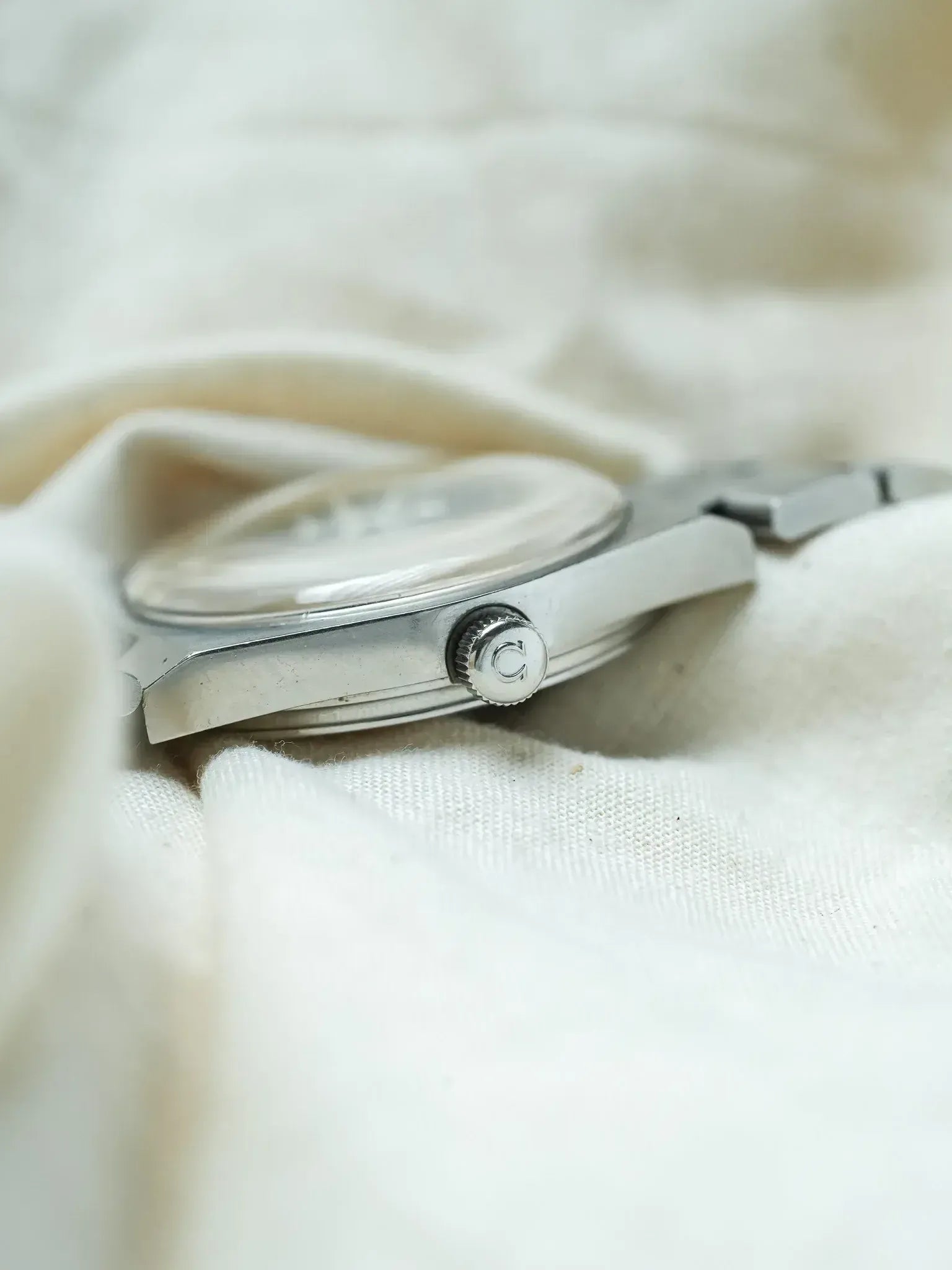 Omega - Genève 166.0099 Acier Anthracite Patine - 1973 - Atelier Victor