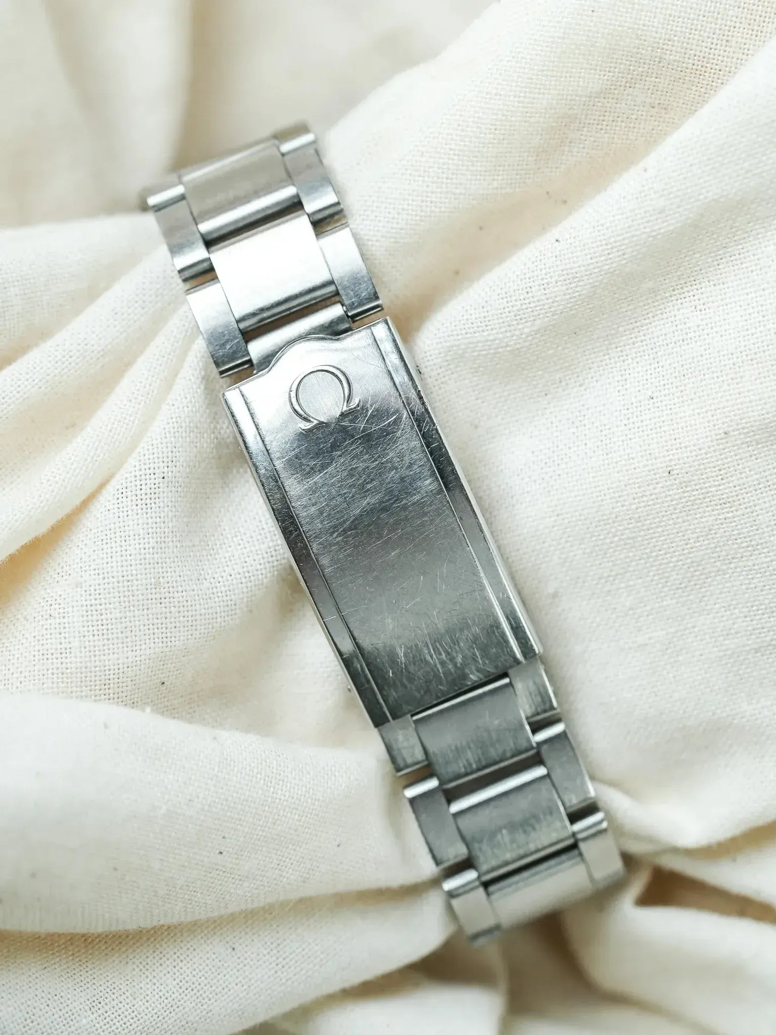 Omega - Genève 166.0099 Acier Anthracite Patine - 1973 - Atelier Victor