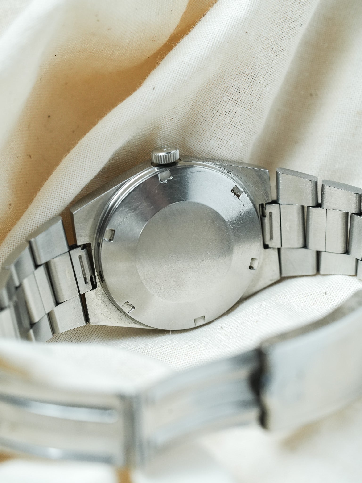 Omega - Genève 166.0099 Acier Anthracite Patine - 1973 - Atelier Victor - Vintage Shop