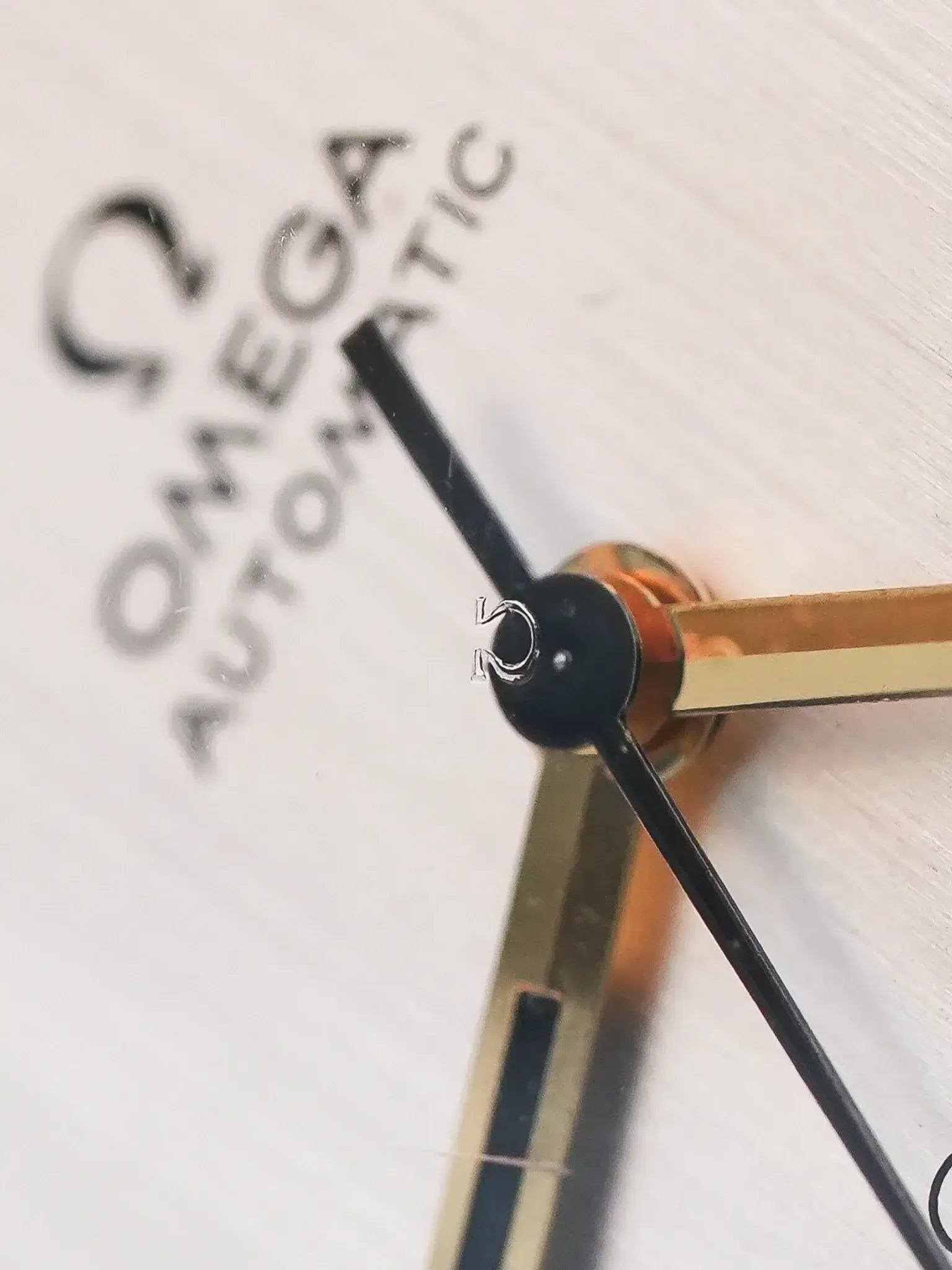 Omega - Genève 166.0163 Plaqué Or Cadran Champagne - 1973 - Atelier Victor