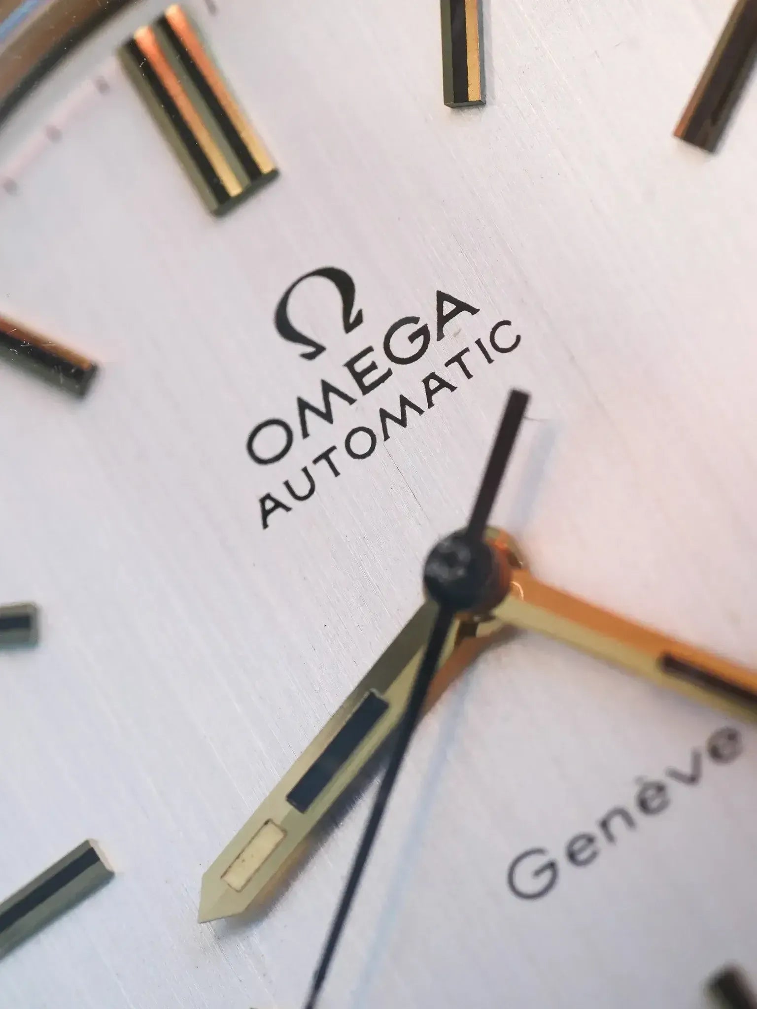 Omega - Genève 166.0163 Plaqué Or Cadran Champagne - 1973 - Atelier Victor