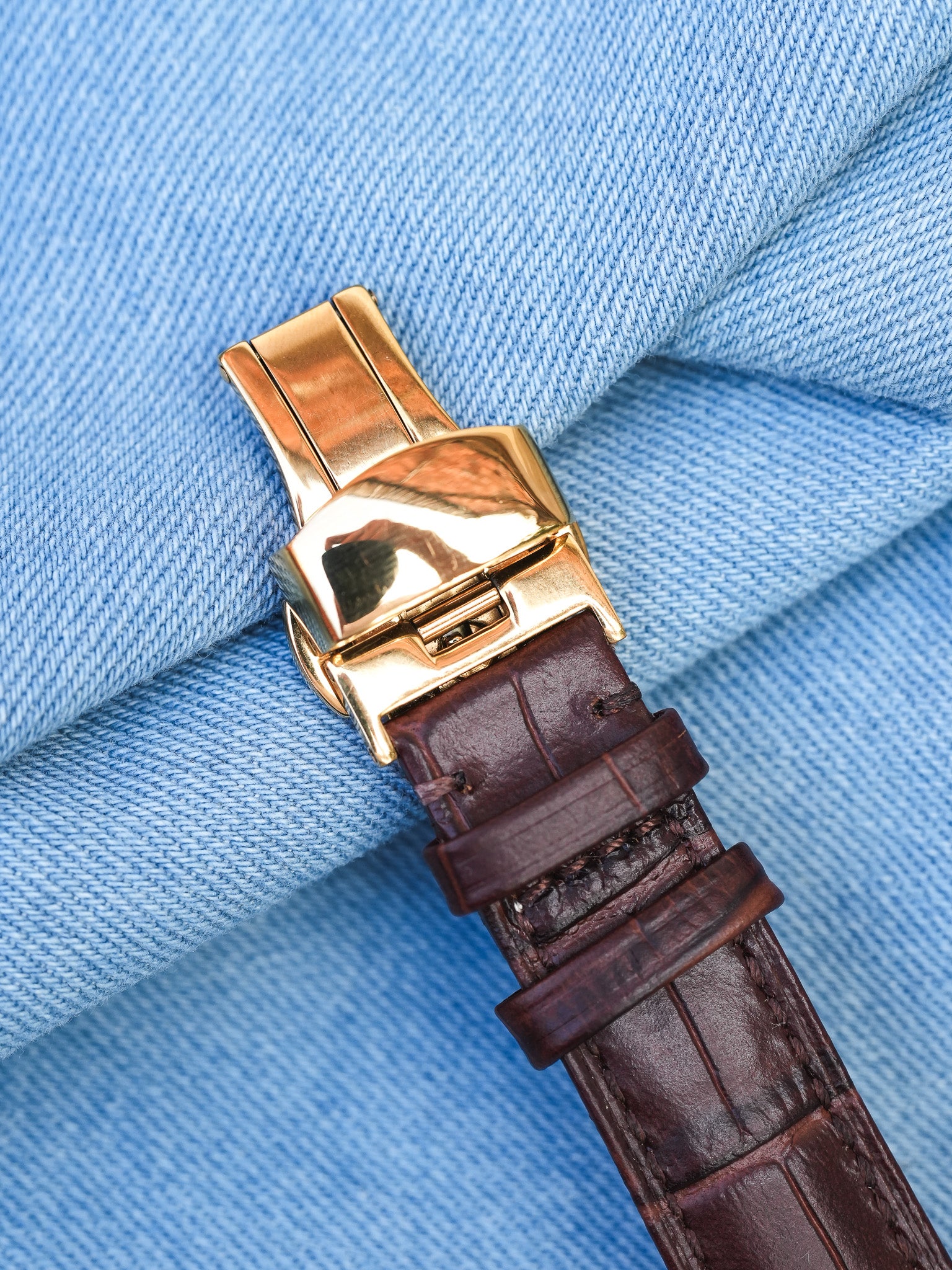 Omega - Genève 166.0163 Plaqué Or Cadran Champagne - 1973 - Atelier Victor - Vintage Shop