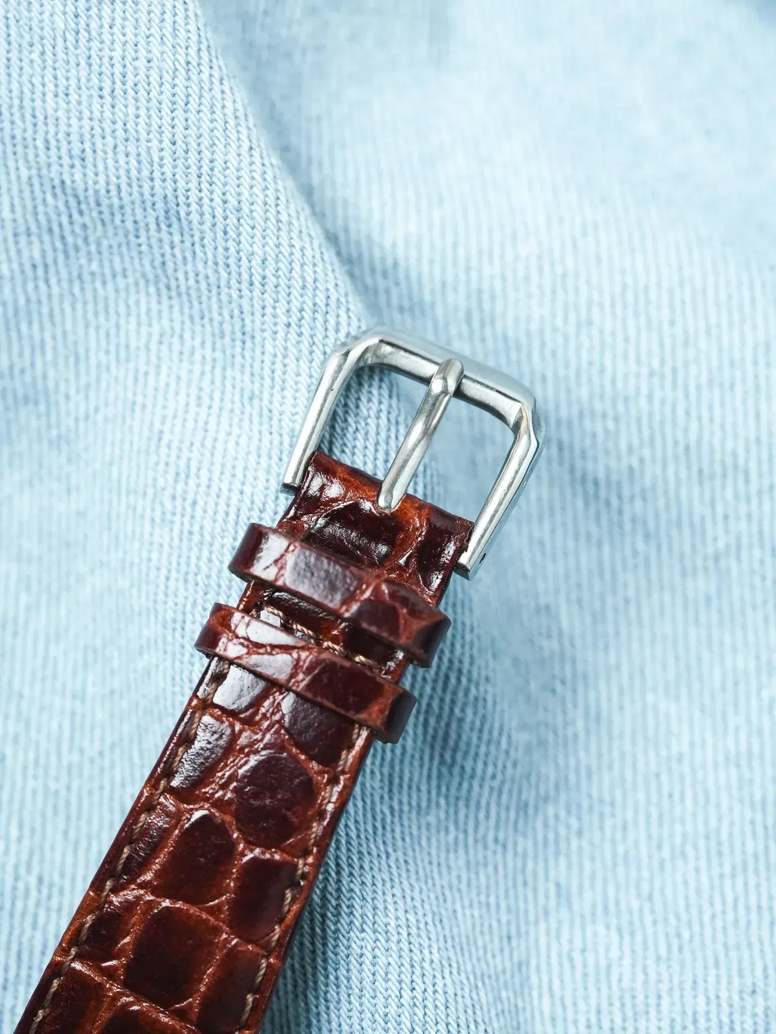 Omega - Genève 2748-3 Acier Patine Ivoire - 1954 - Atelier Victor