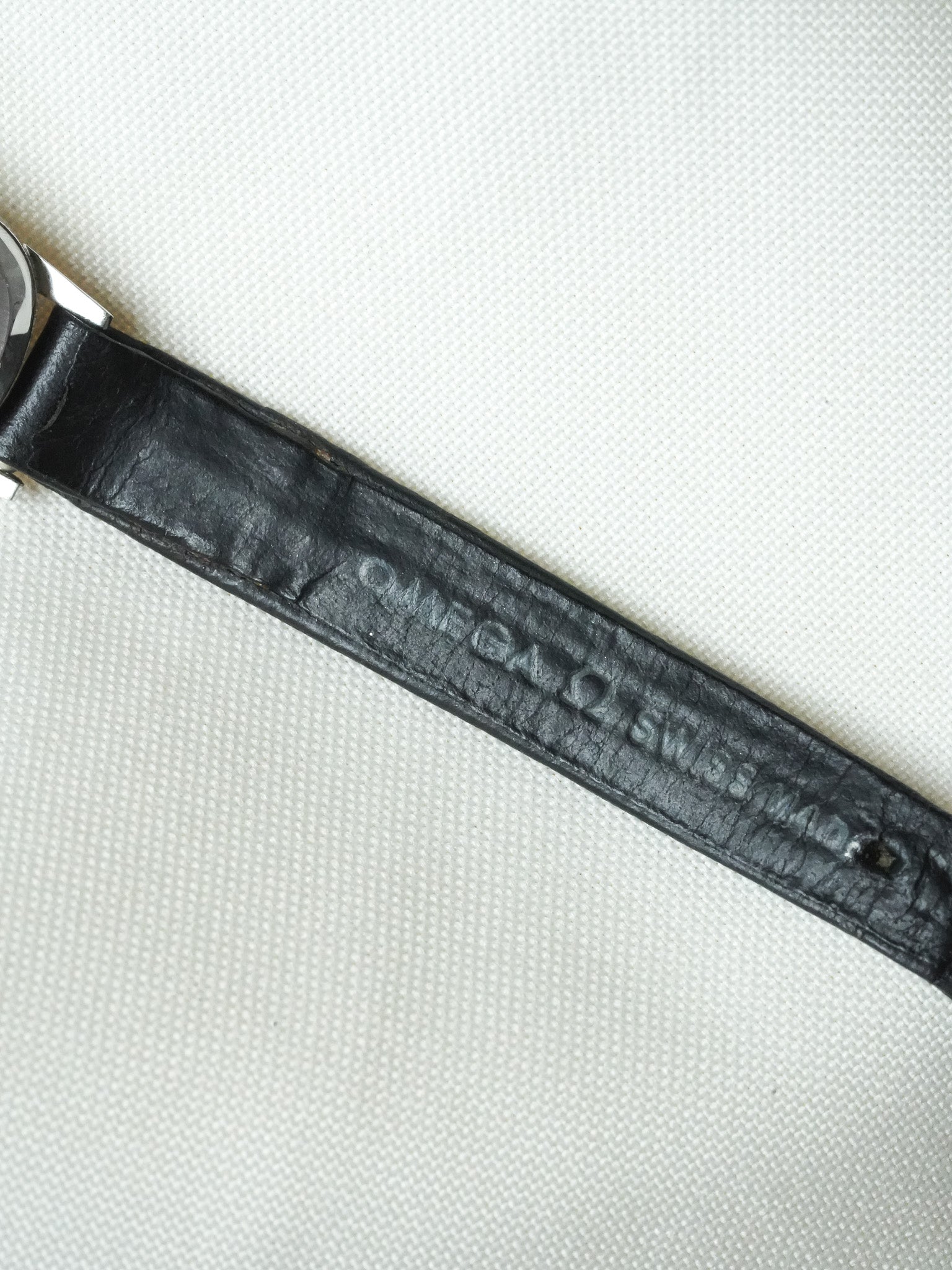 Omega - Genève. 511.454 迷你椭圆形原装钢表盘手链 - 1973