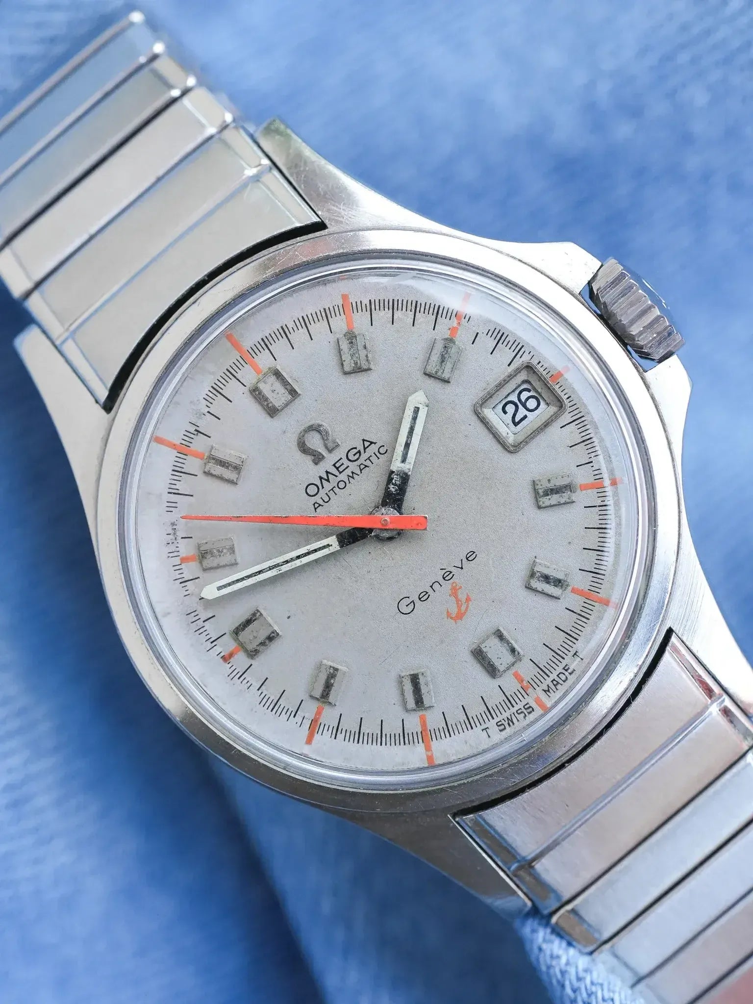 Omega - Genève Admiralty Anchor 166.038 - 1968 - Atelier Victor