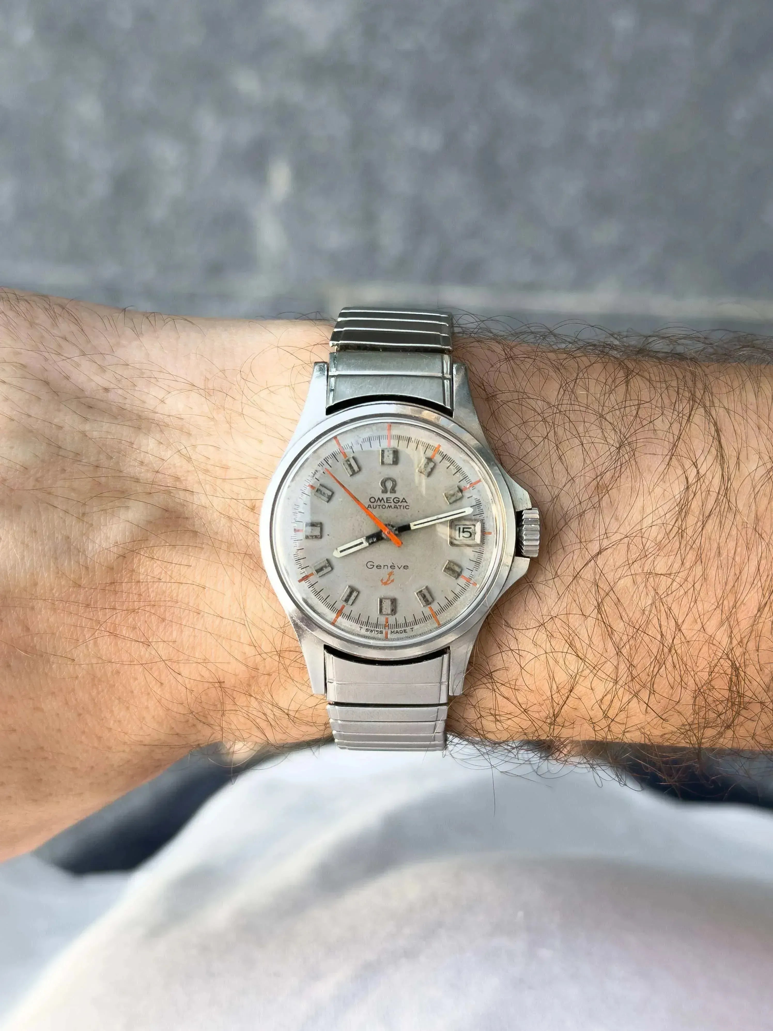 Omega - Genève Admiralty Anchor 166.038 - 1968 - Atelier Victor