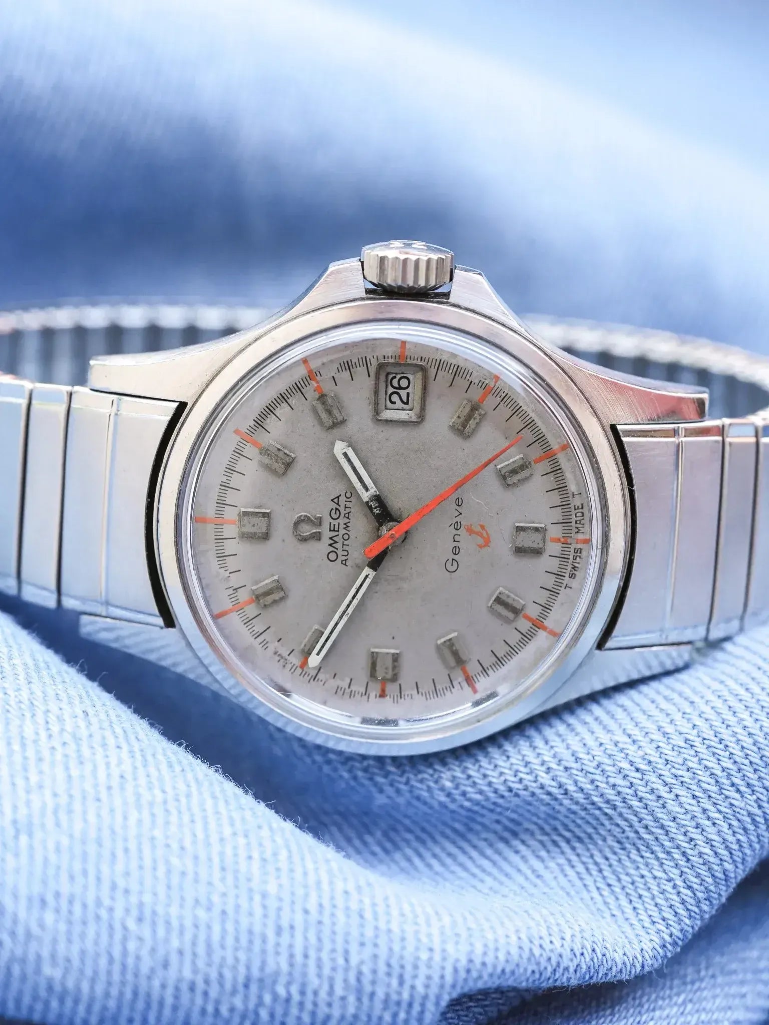 Omega - Genève Admiralty Anchor 166.038 - 1968 - Atelier Victor