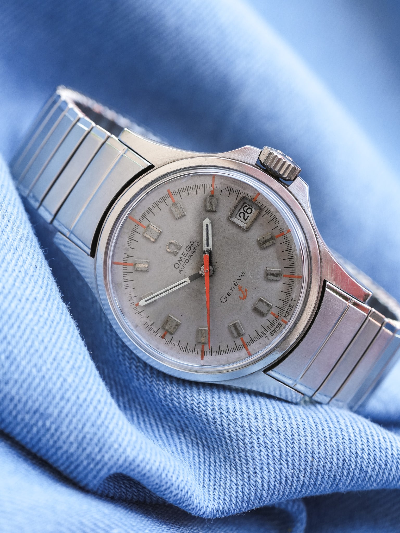 Omega - Genève Admiralty Anchor 166.038 - 1968 - Atelier Victor - Vintage Shop