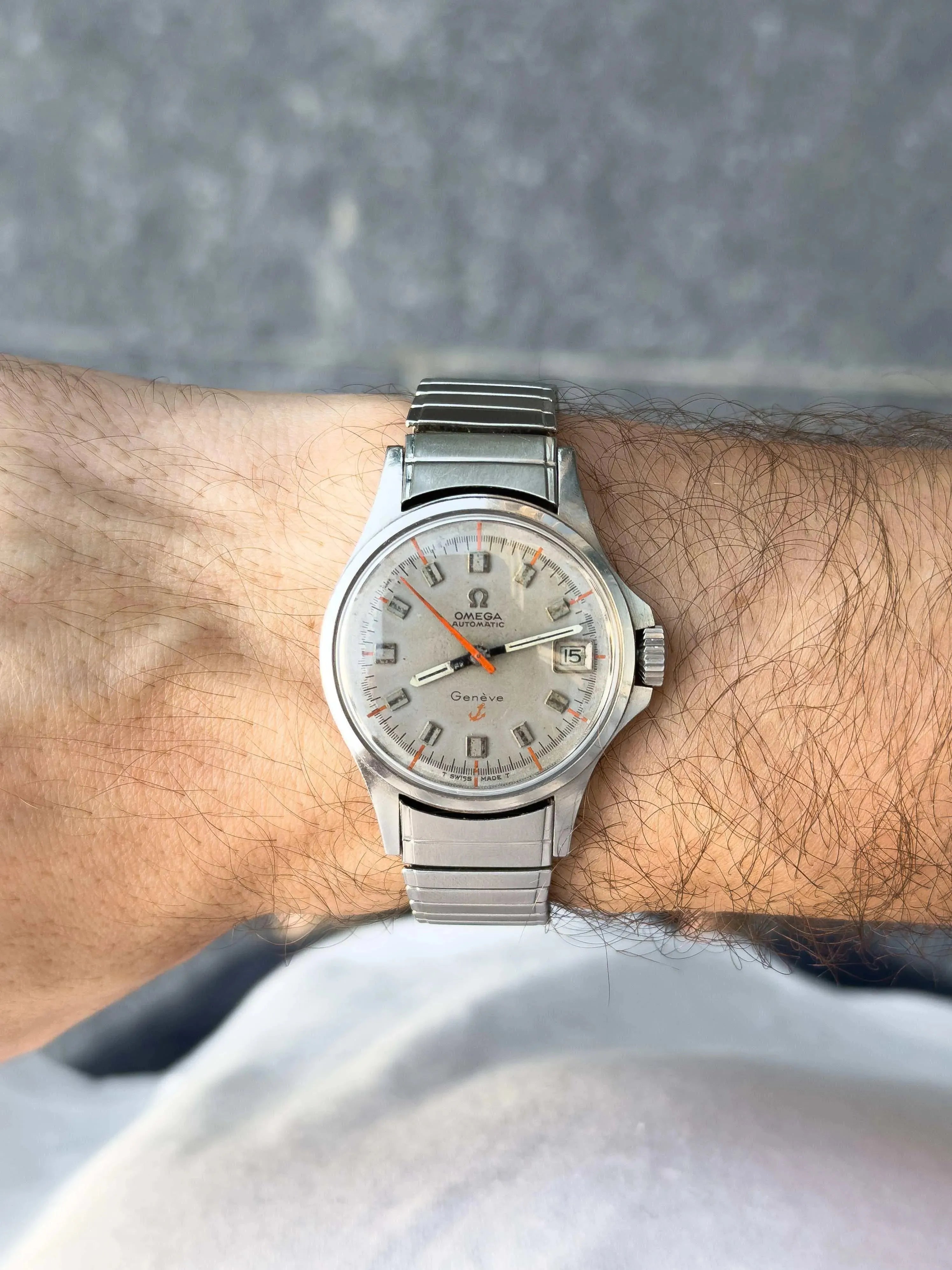 Omega - Genève Admiralty Anchor 166.038 - 1968 - Atelier Victor - Vintage Shop