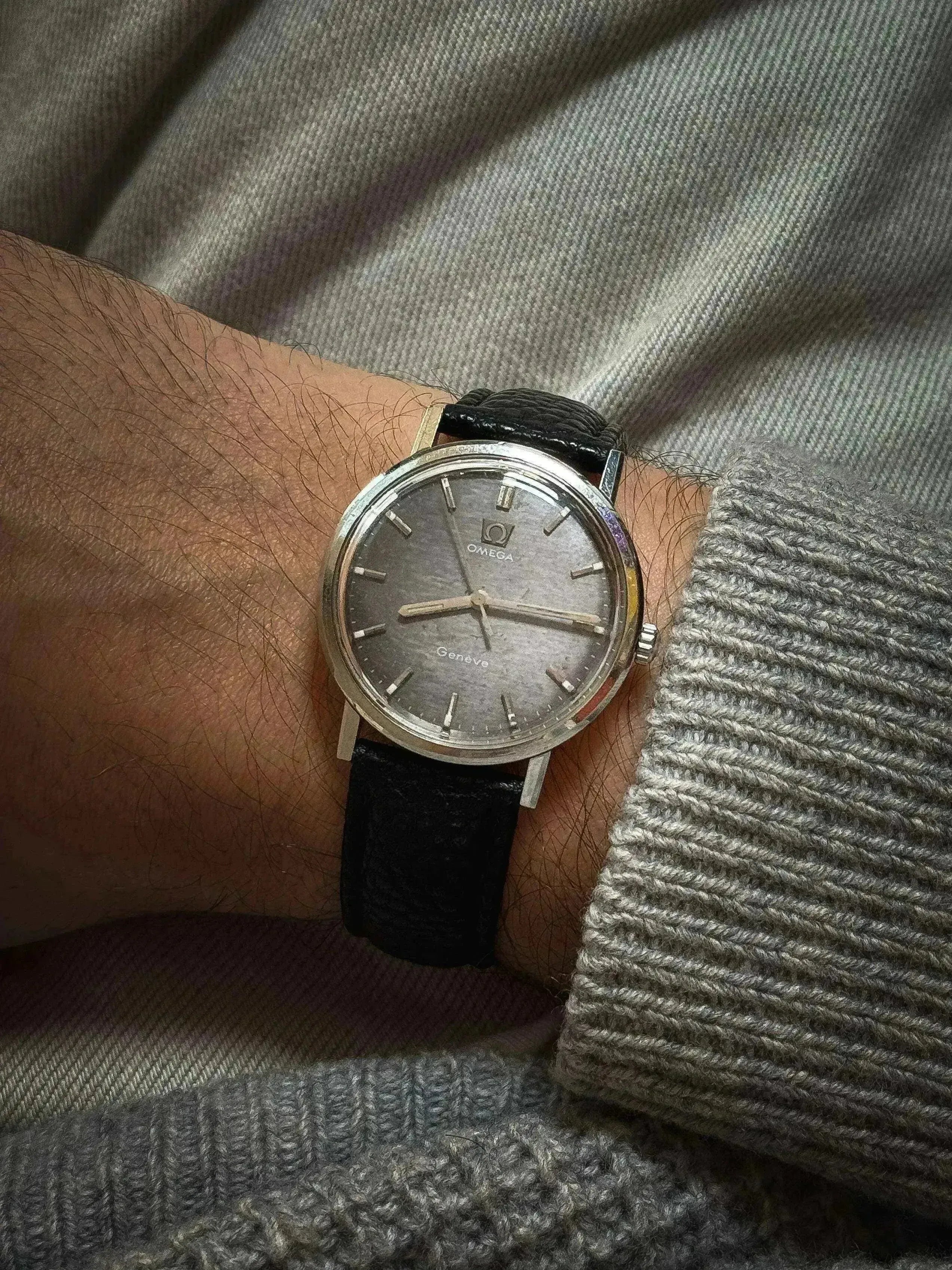 Omega - Genève Anthracite 131.019SP - 1960 - Atelier Victor