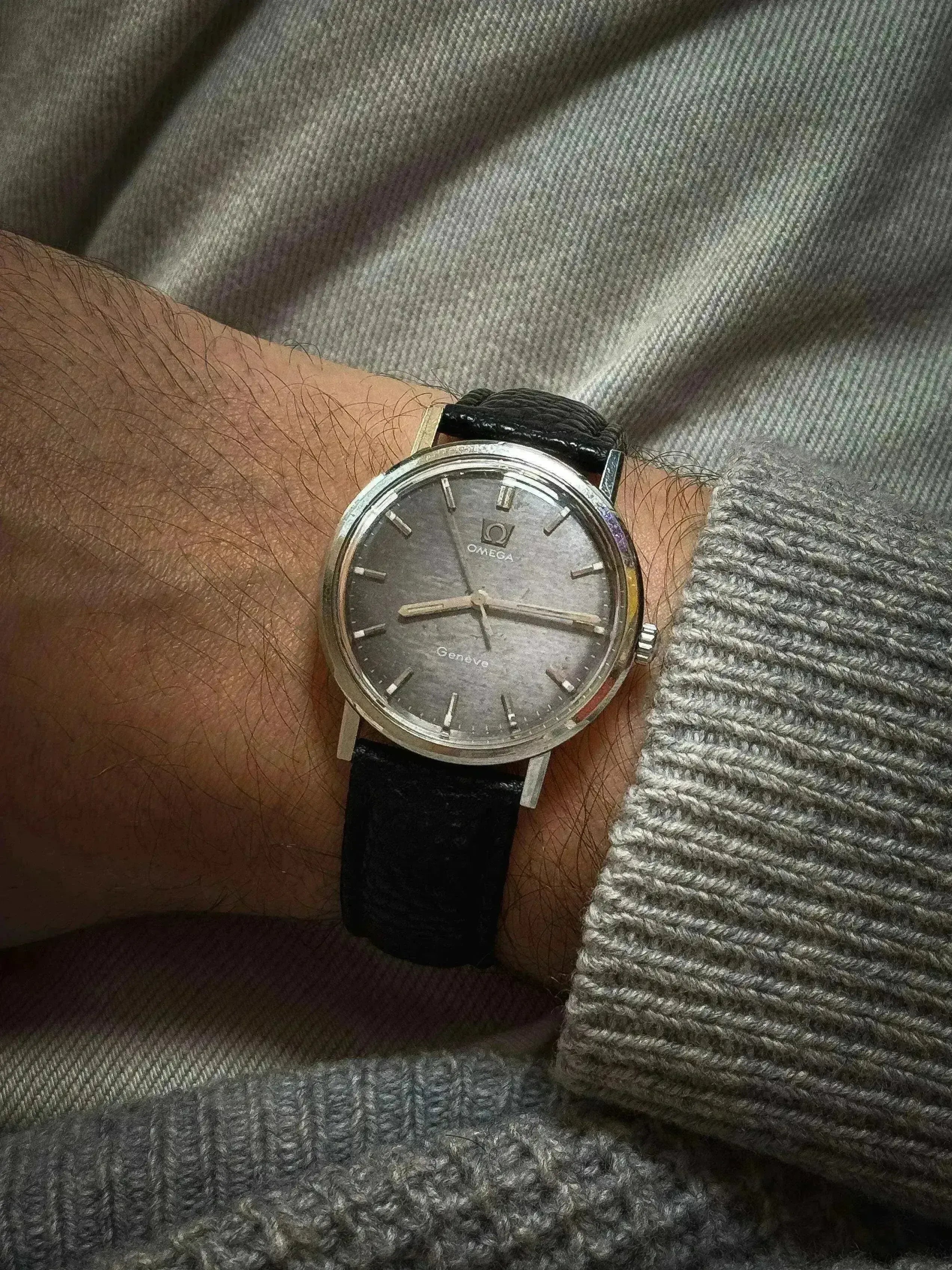 Omega - Genève Anthracite 131.019SP - 1960 - Atelier Victor
