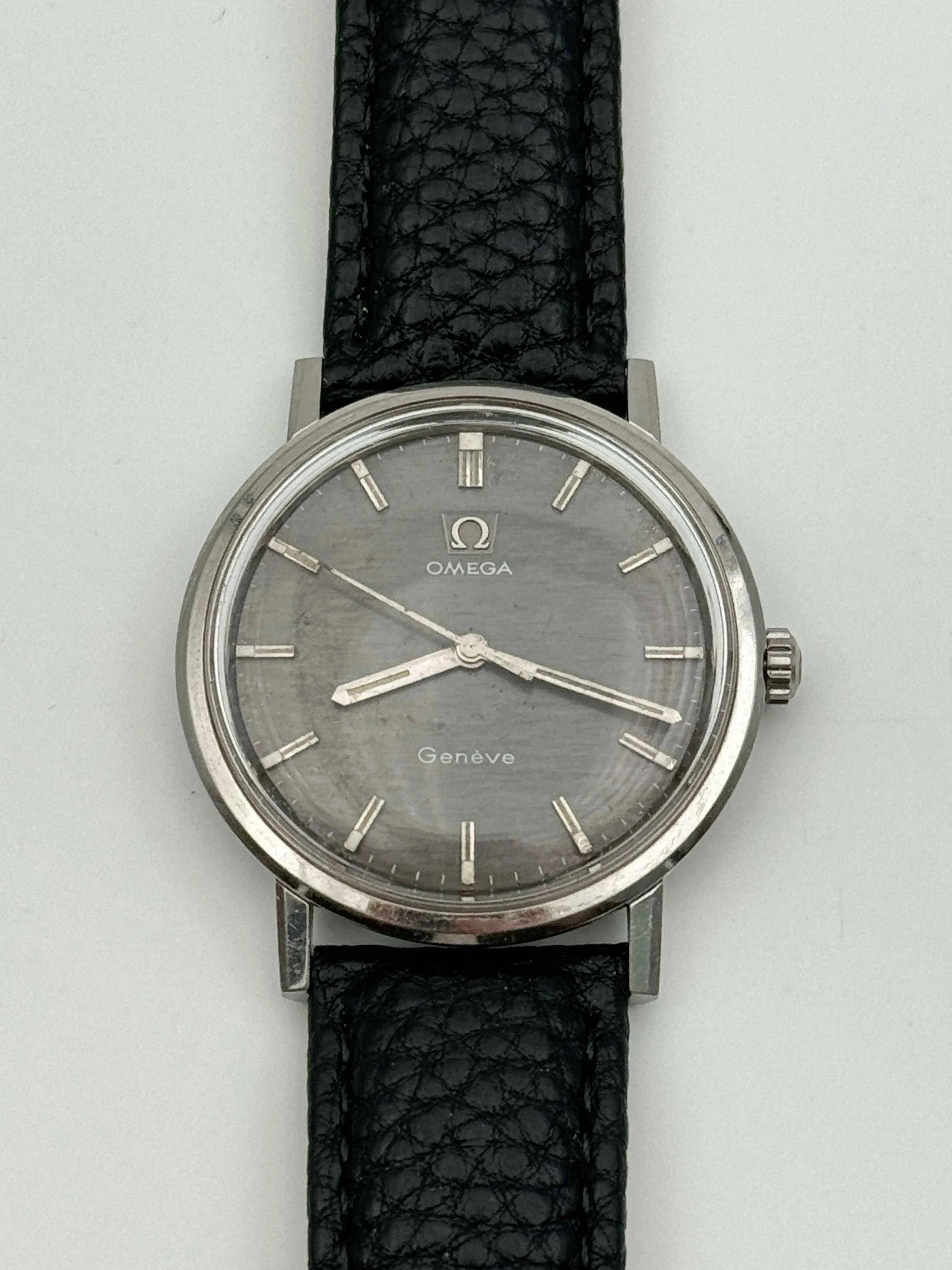 Omega - Genève Anthracite 131.019SP - 1960 - Atelier Victor - Vintage Shop