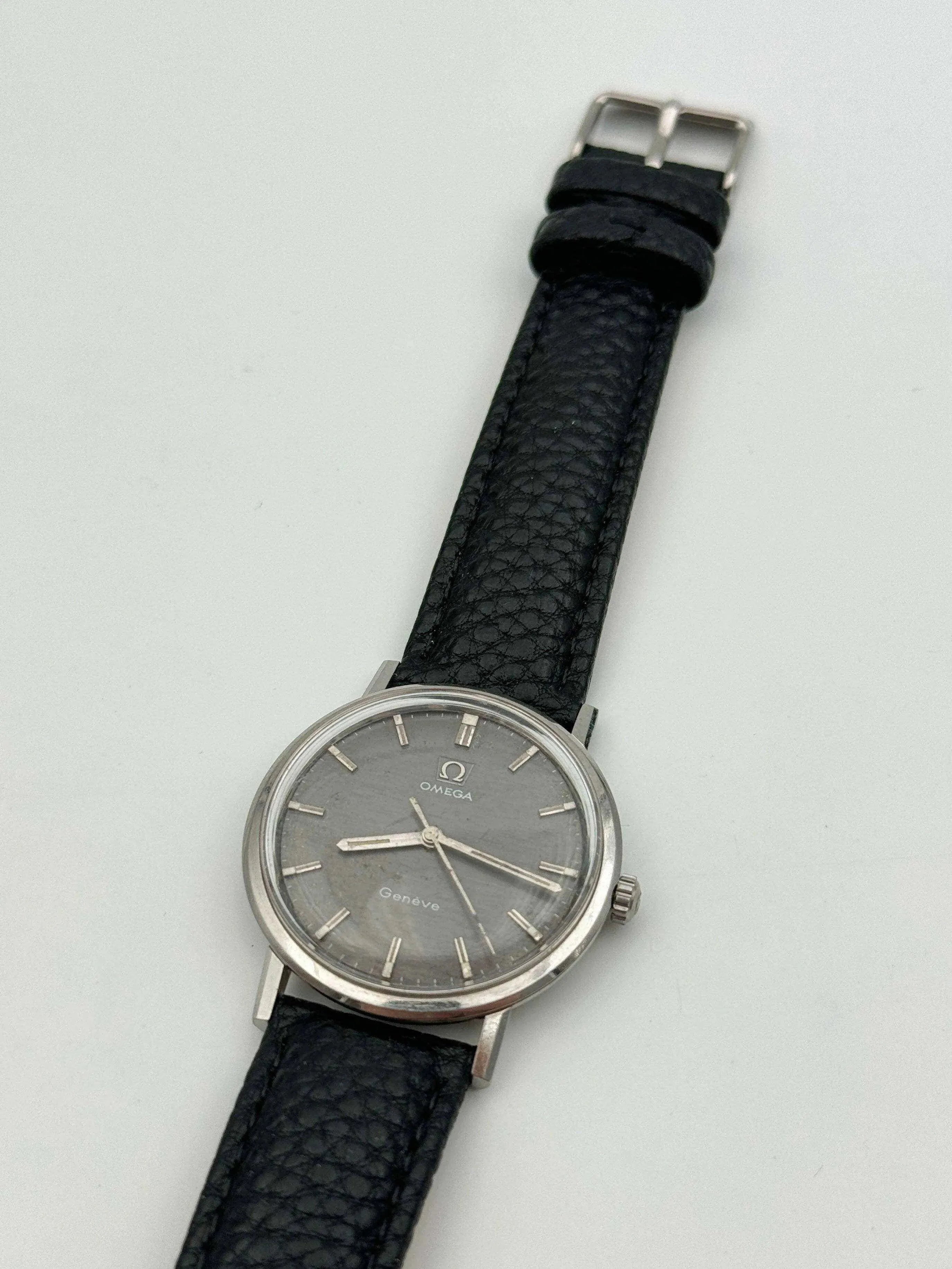 Omega - Genève Anthracite 131.019SP - 1960 - Atelier Victor - Vintage Shop