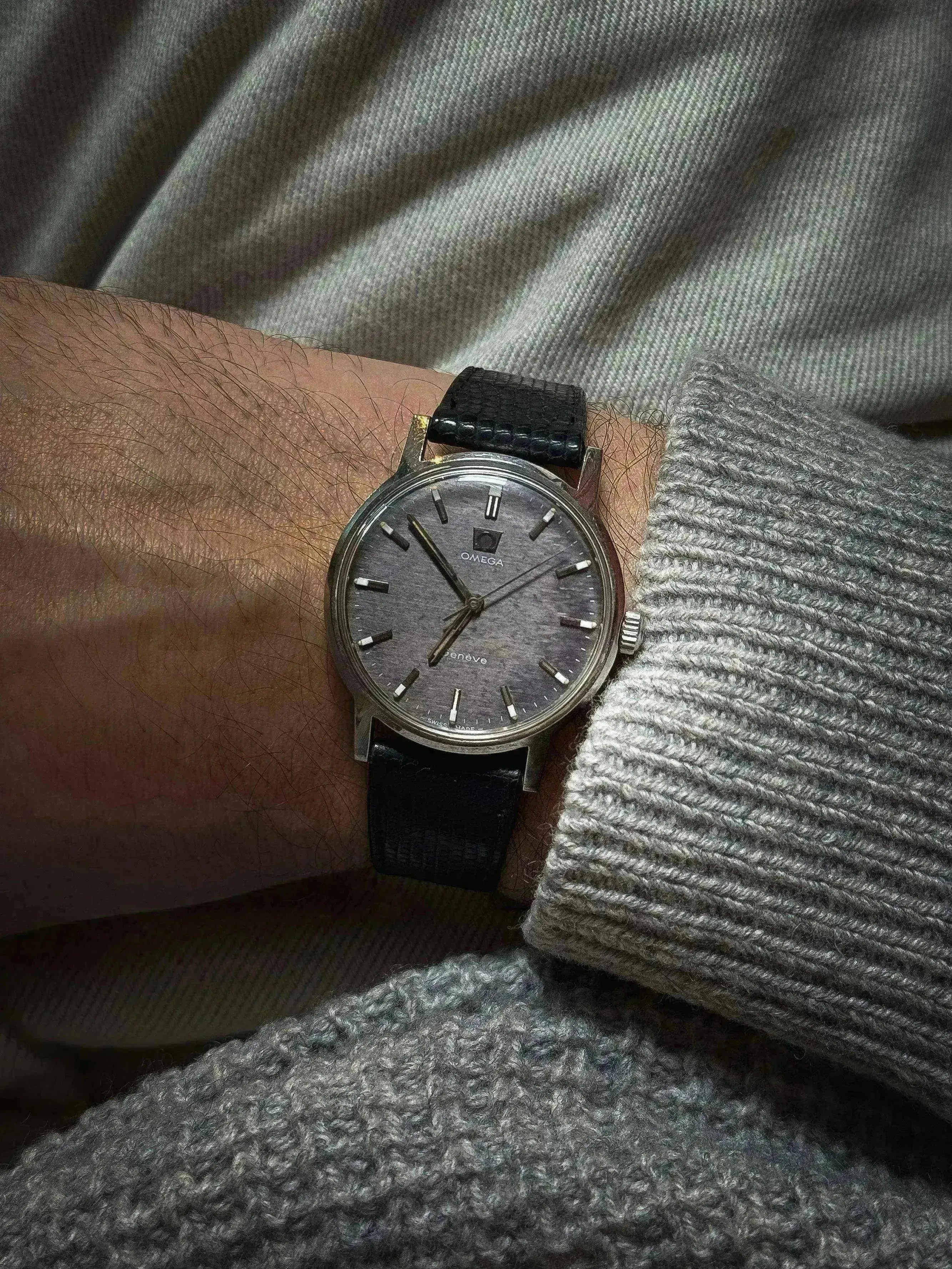 Omega - Genève Anthracite Full d'Origine - 1970 - Atelier Victor