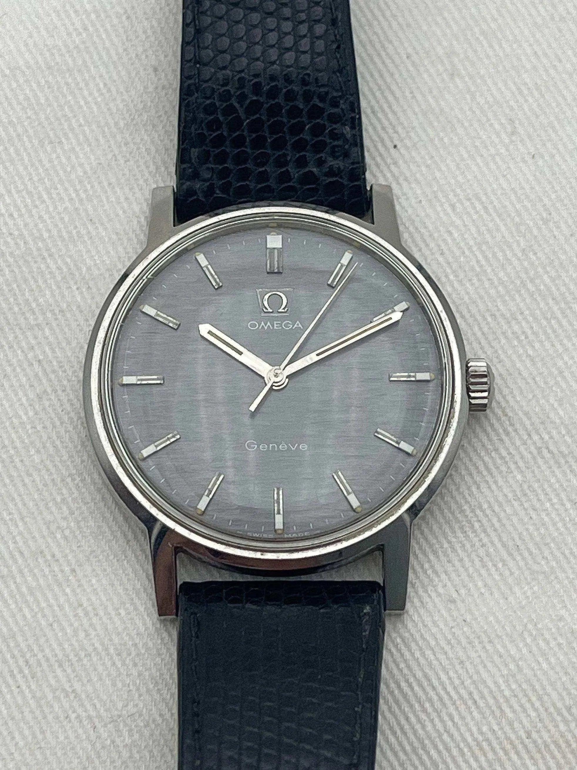 Omega - Genève Anthracite Full d'Origine - 1970 - Atelier Victor - Vintage Shop