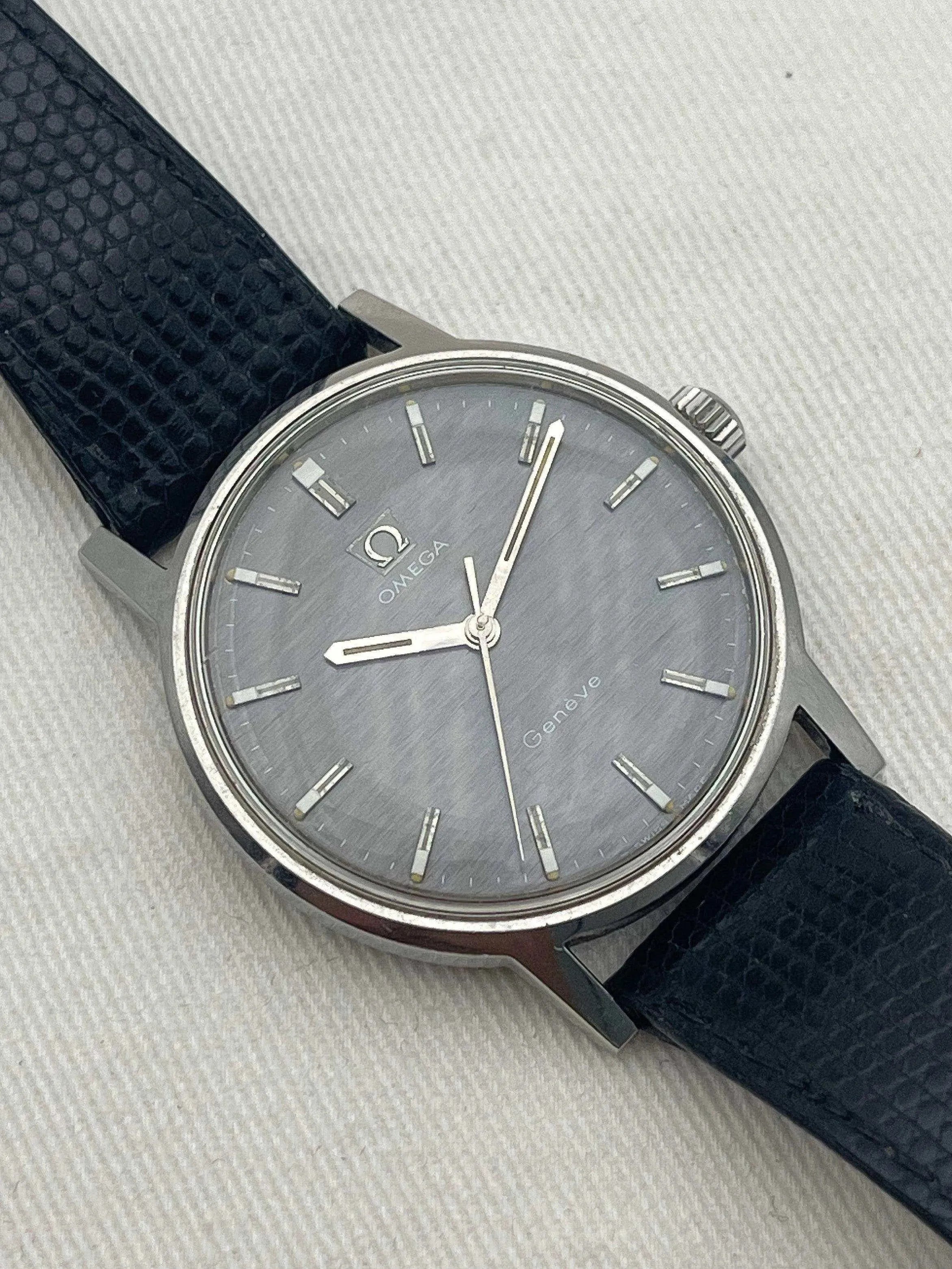 Omega - Genève Anthracite Full d'Origine - 1970 - Atelier Victor - Vintage Shop