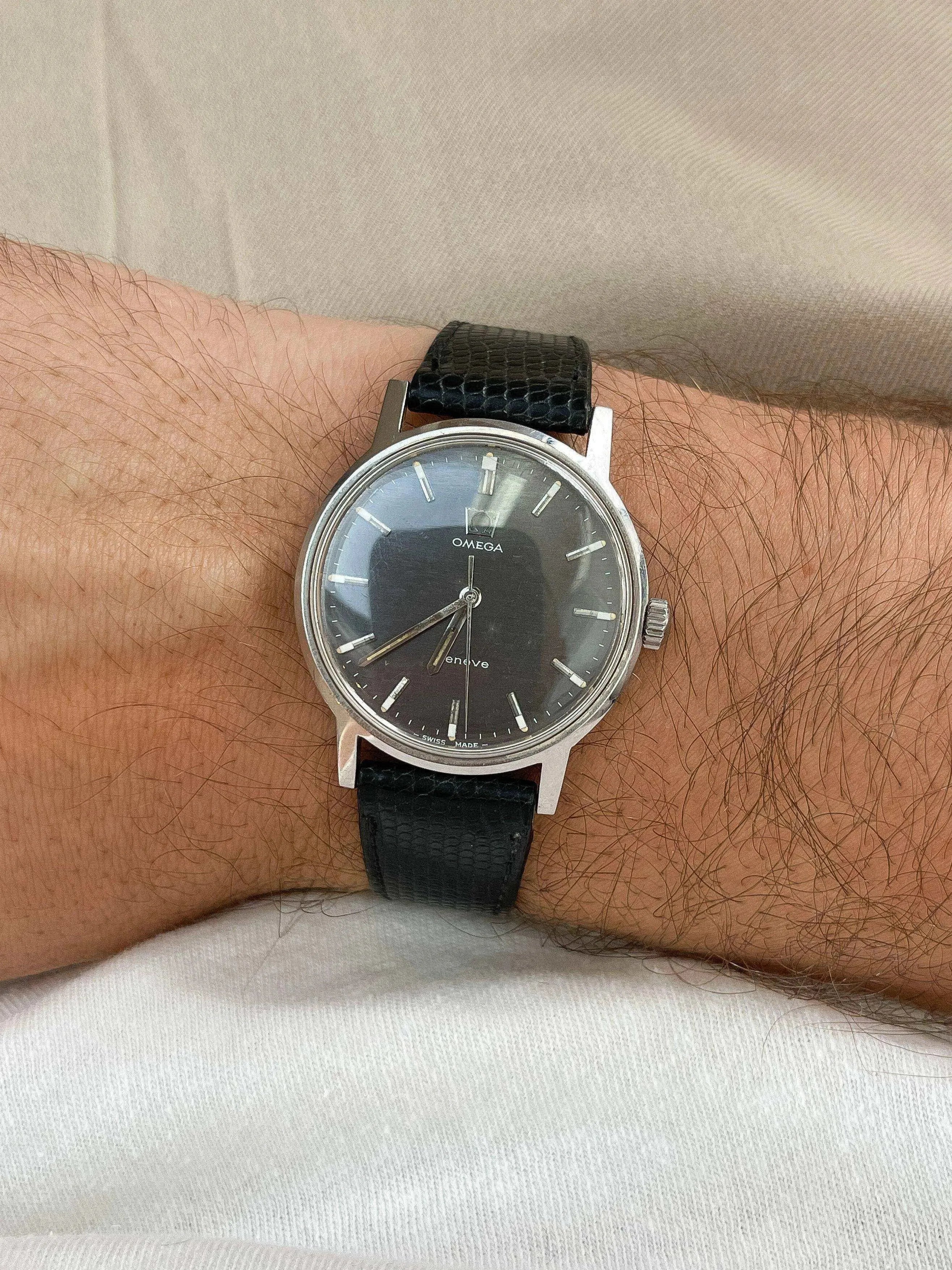 Omega - Genève Anthracite Full d'Origine - 1970 - Atelier Victor - Vintage Shop